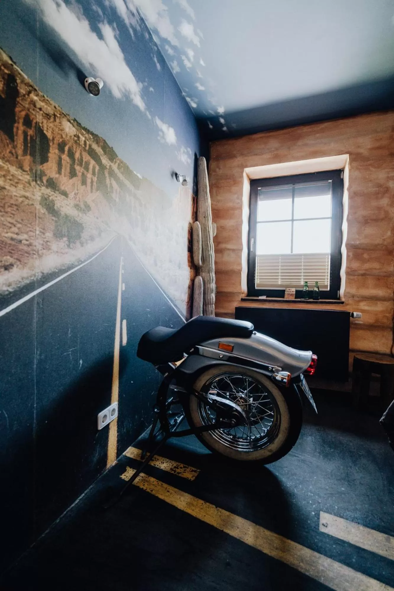 furniture in Road Stop Dortmund