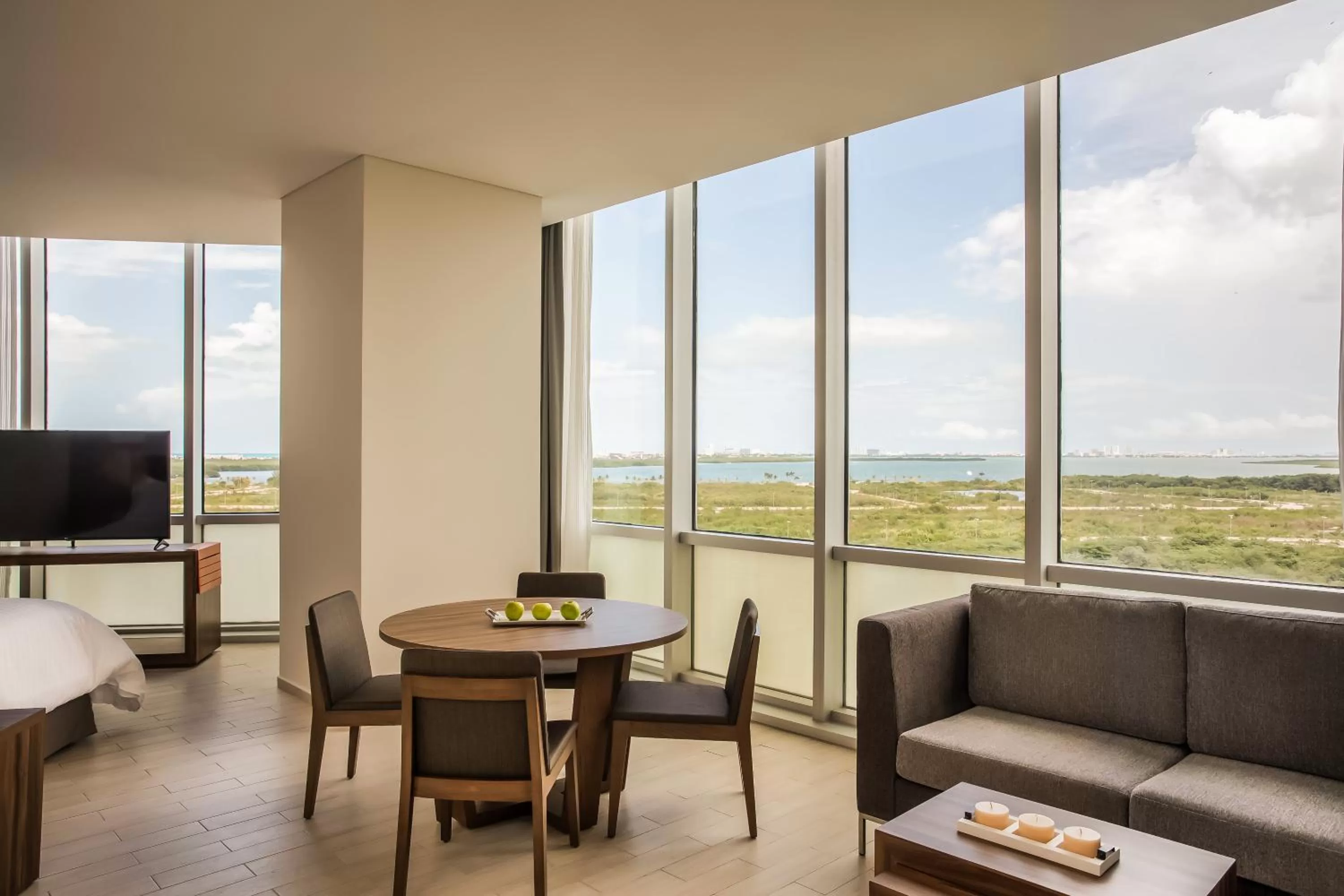 Photo of the whole room in Fiesta Inn Cancun Las Americas