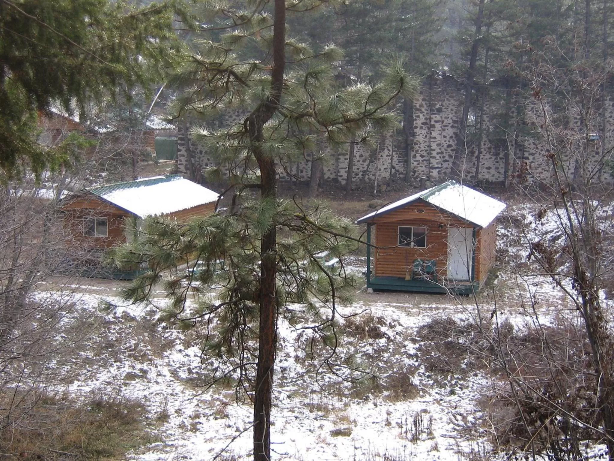 Property Building in Rainbow Lake Castle Resort