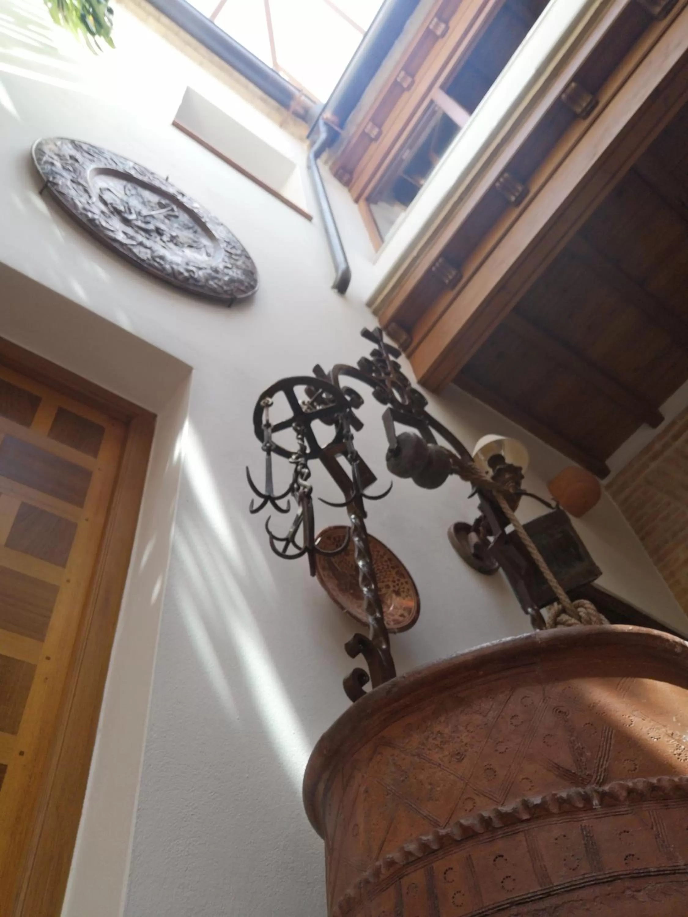 Patio in La Llave de la Judería Hotel Boutique