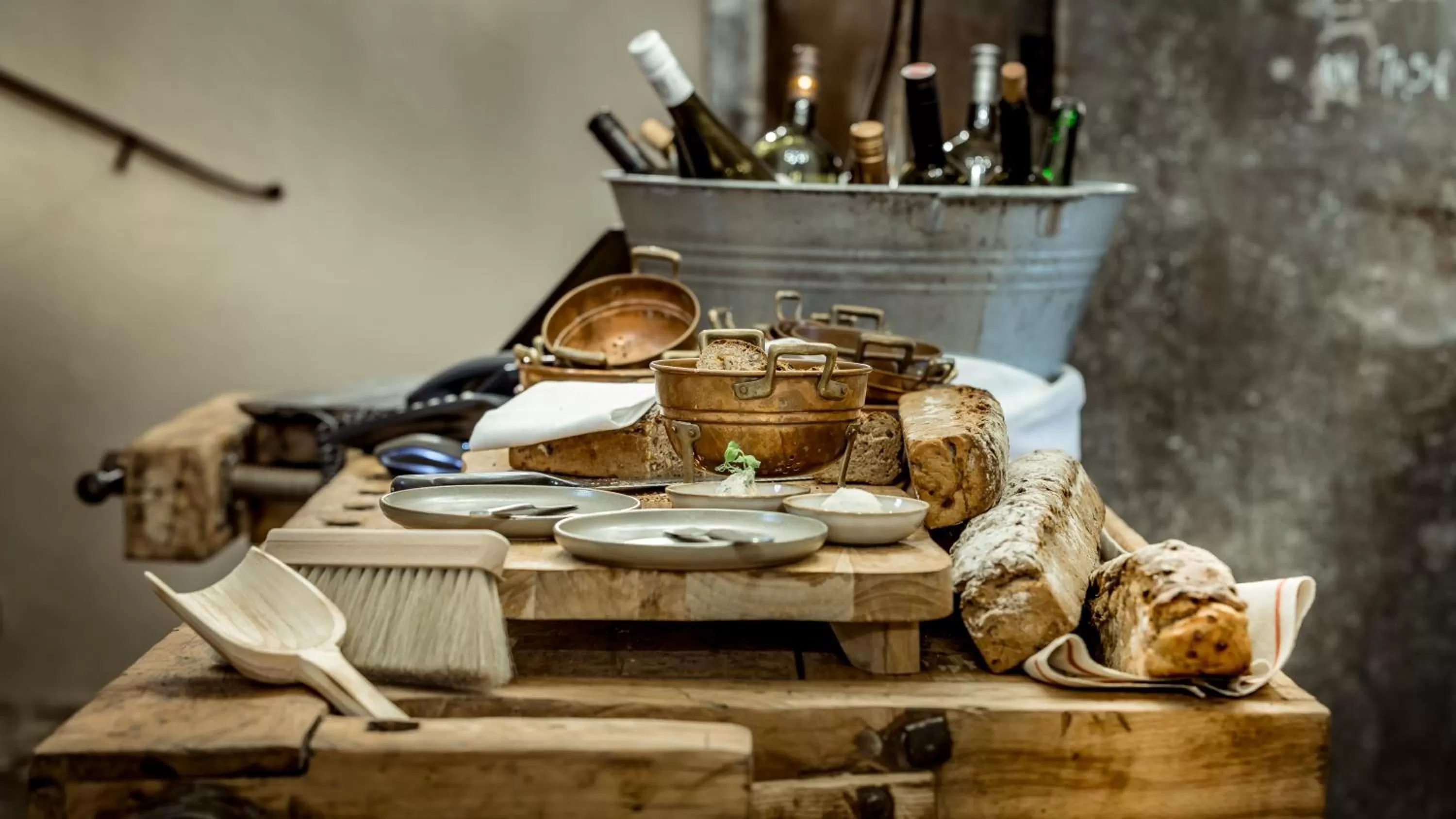 Restaurant/places to eat in Platzl Hotel - Superior