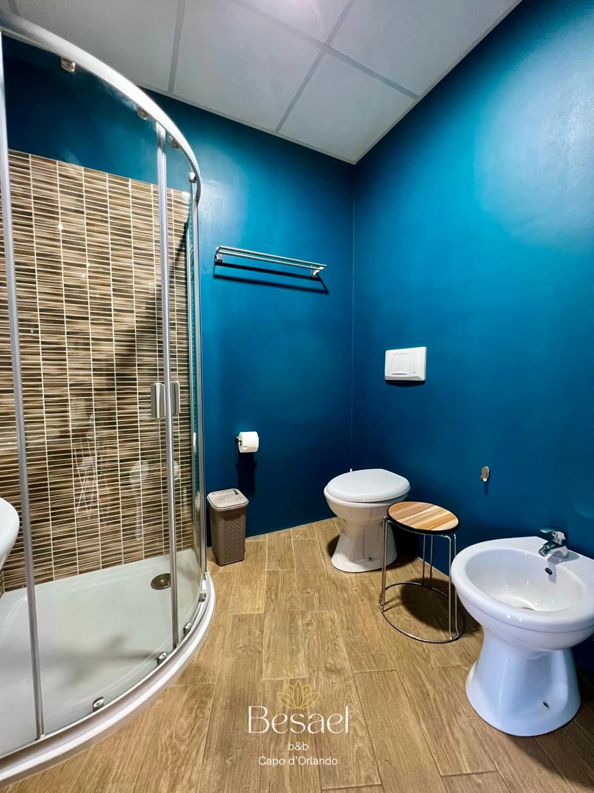 Shower, Bathroom in Besael b&b Capo d'Orlando