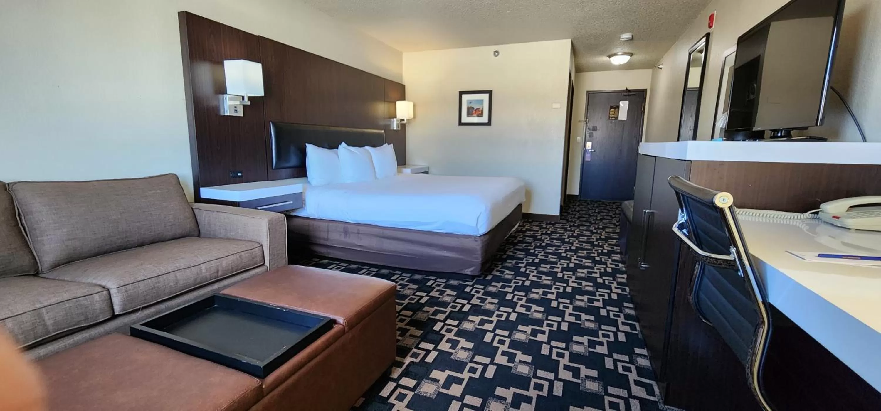 Bedroom, Bed in Comfort Inn & Suites Shakopee Downtown Area