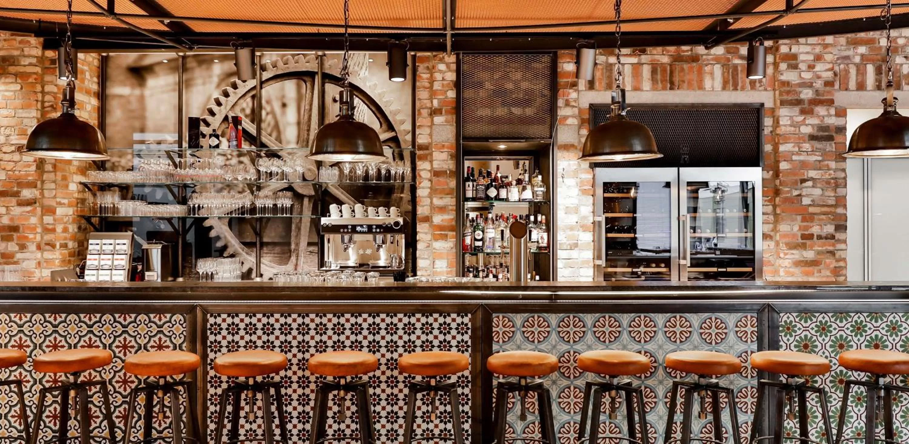 Lounge or bar in Dorint Hotel Düren