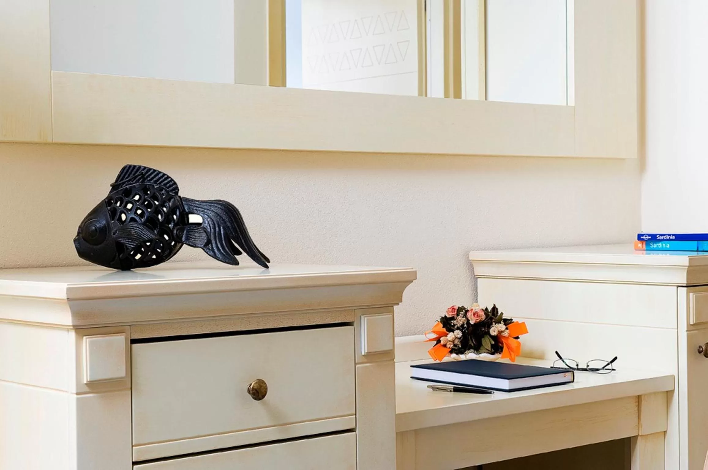 Bedroom in Hotel Baja Romantica