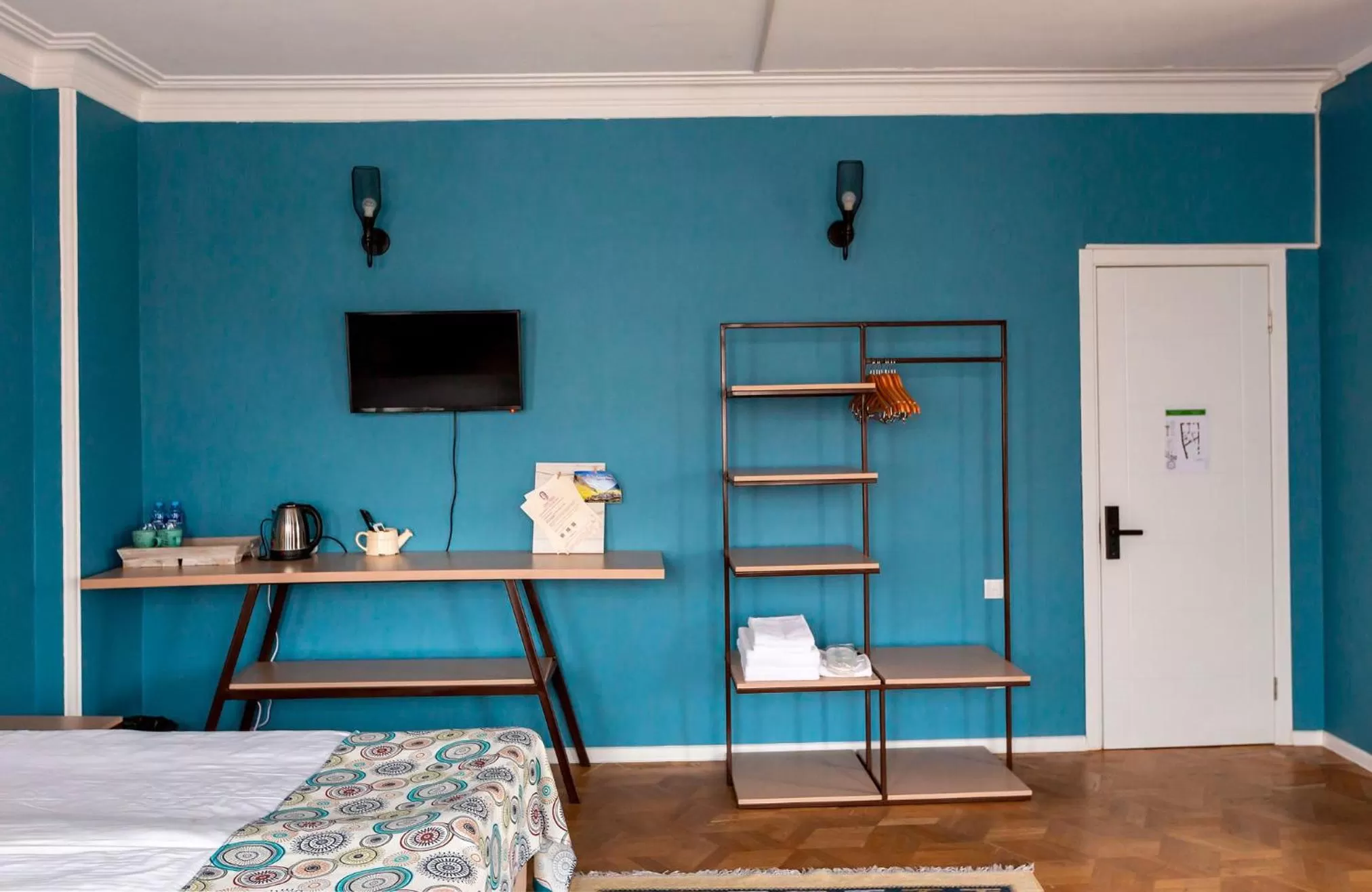 TV and multimedia, Bed in Gvino Minda