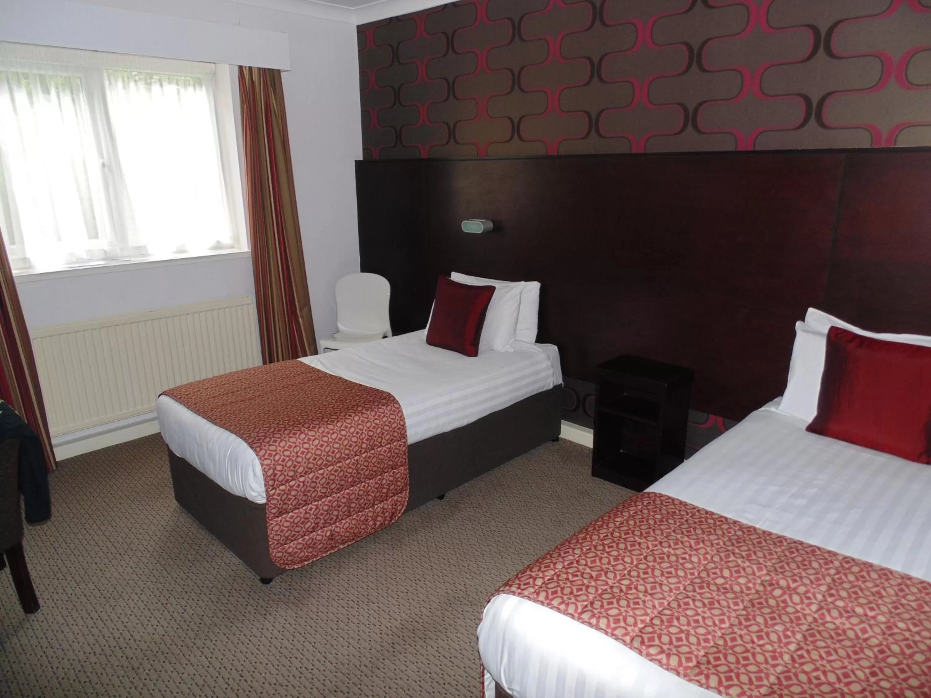 Bed in Best Western Plus Lancashire Manor Hotel