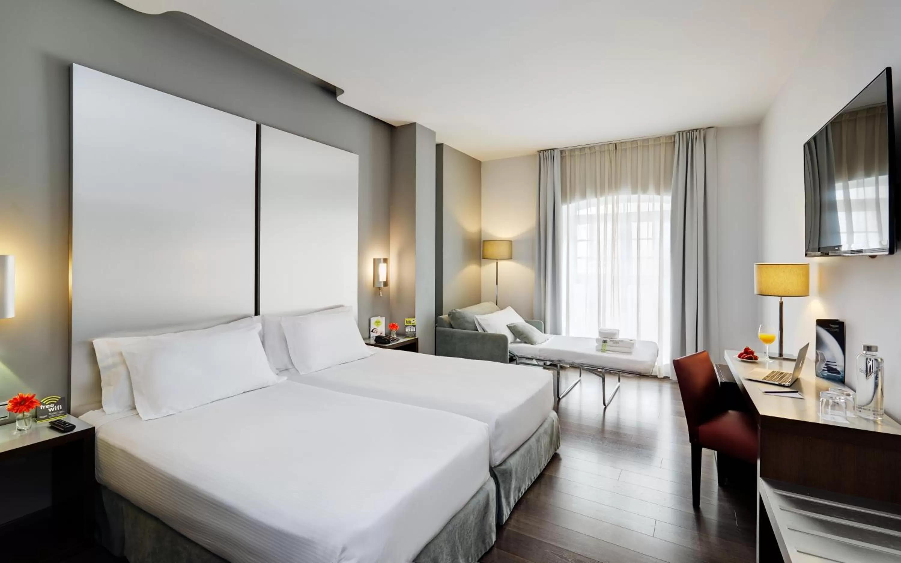Standard Double or Twin Room in Sercotel Coliseo