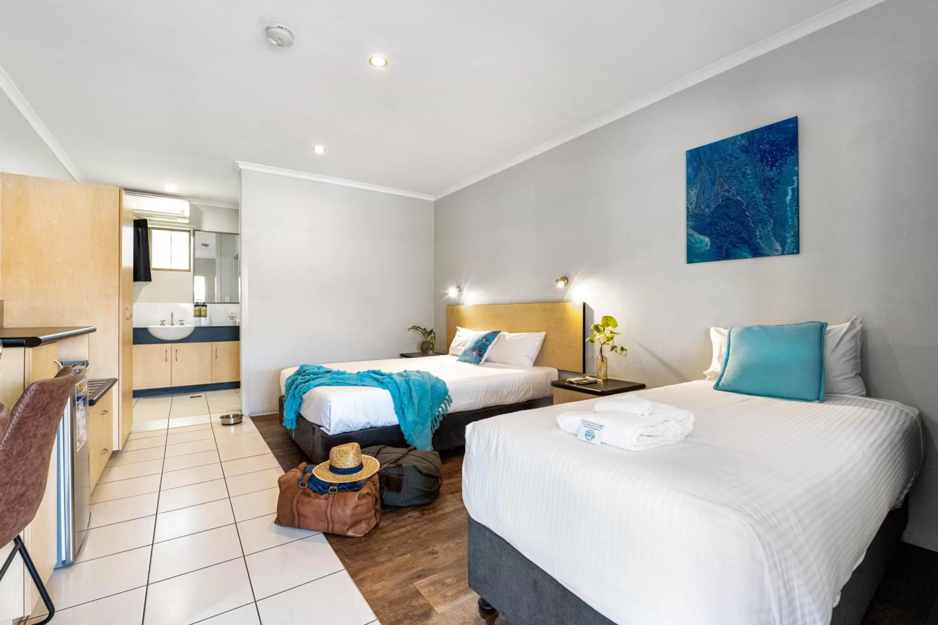 Bed in Alara Motor Inn