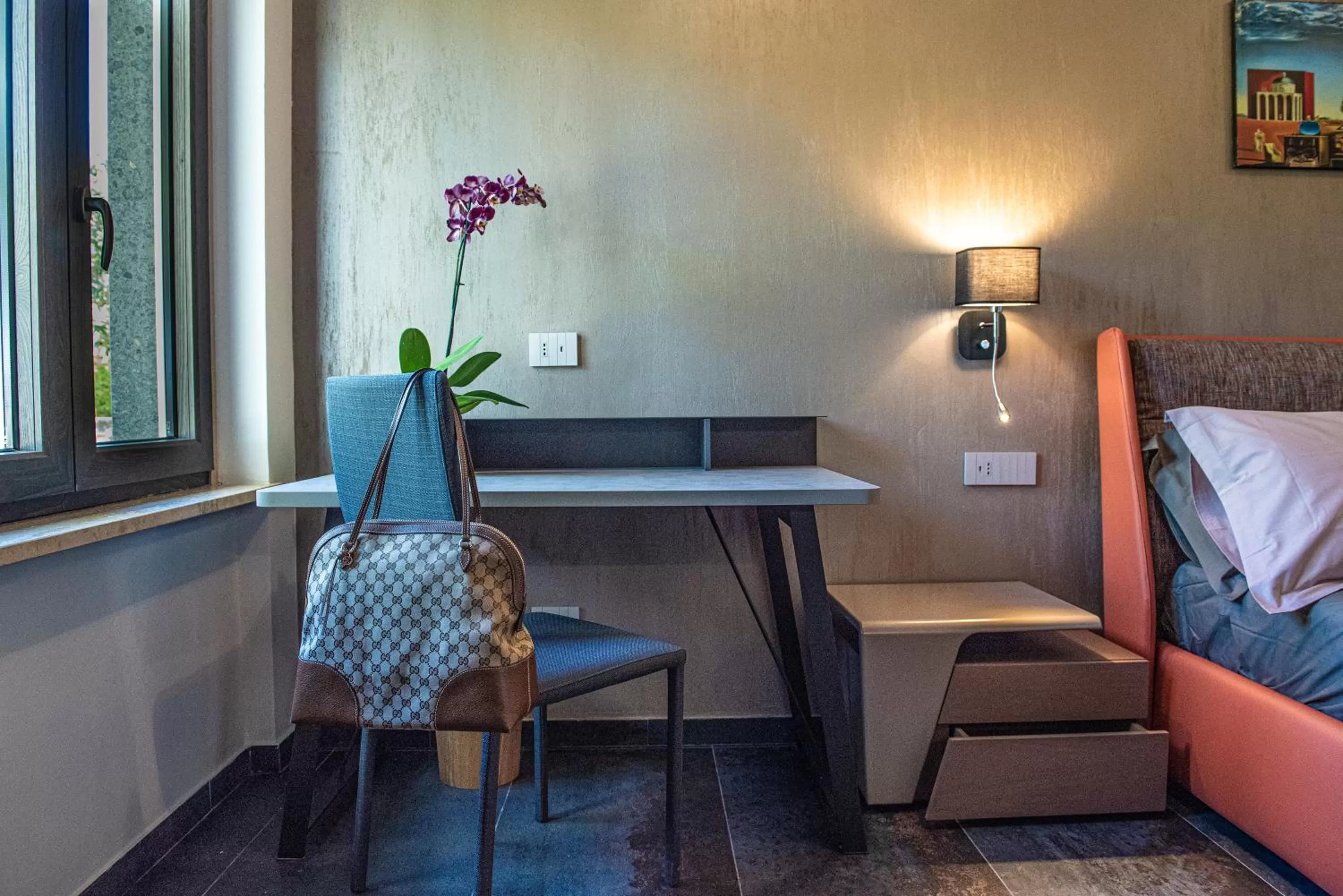 Seating area in Terre Etrusche Guest House