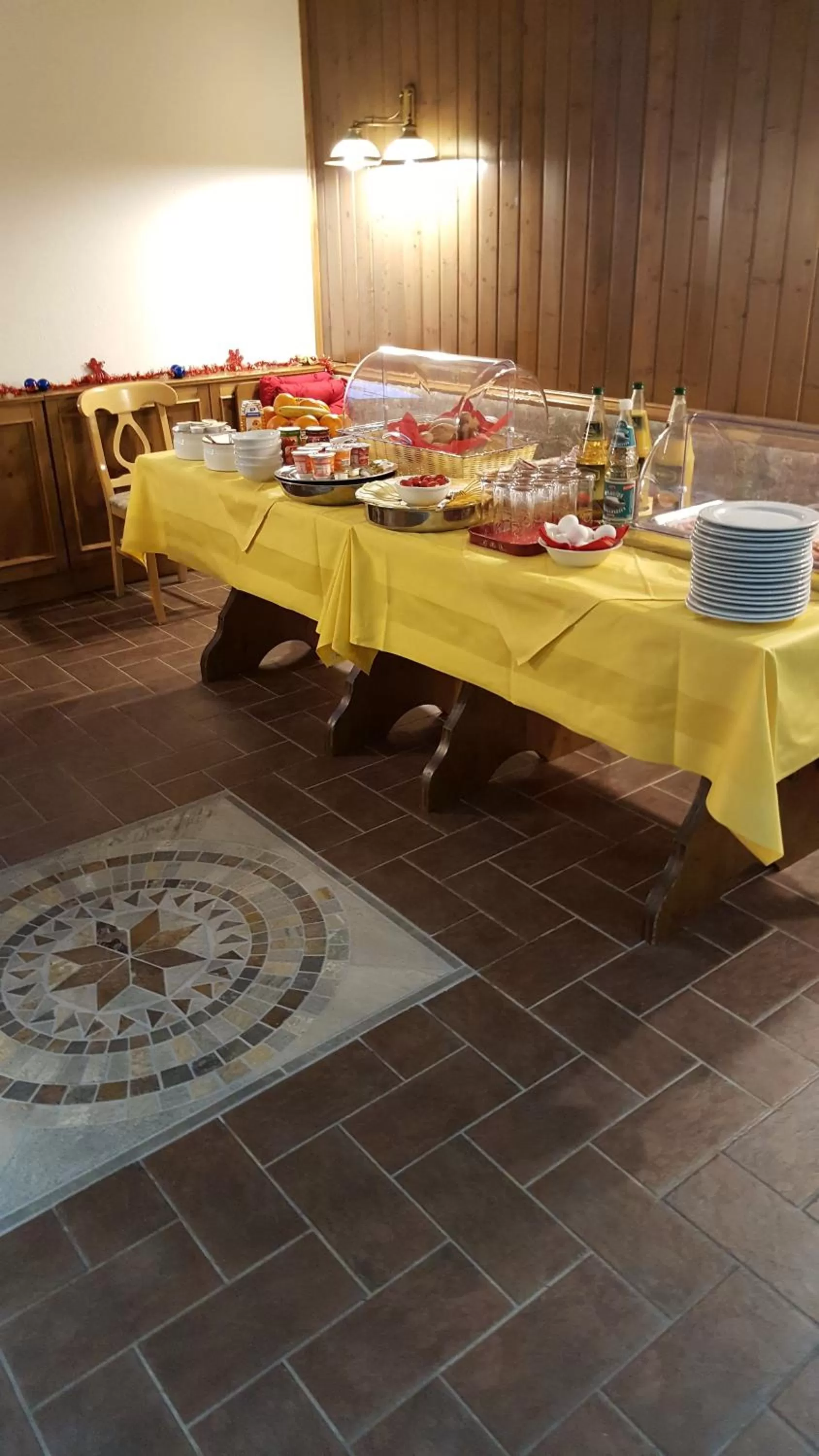 Food and drinks in Hotel Weberhof