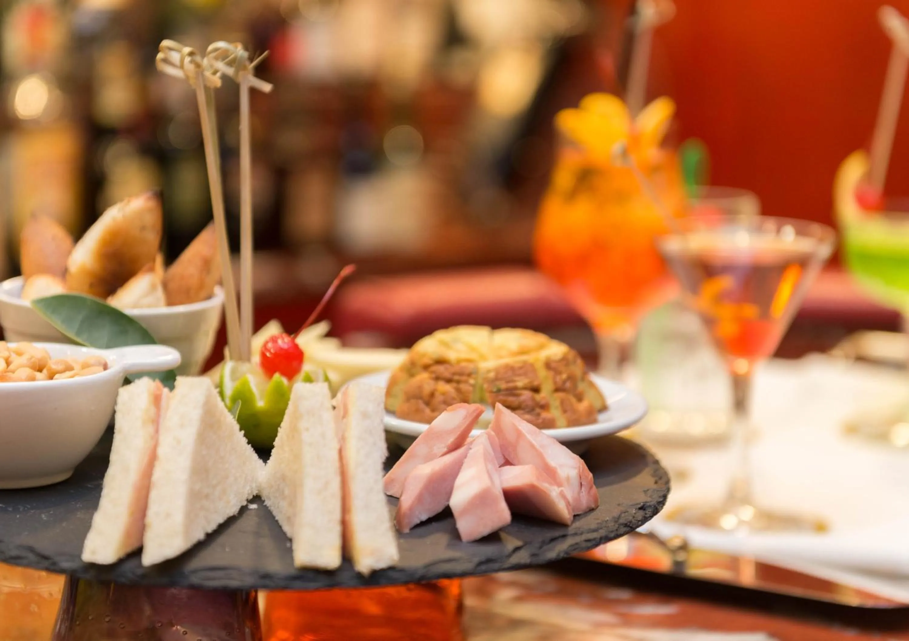 Food close-up in SHG Hotel Antonella