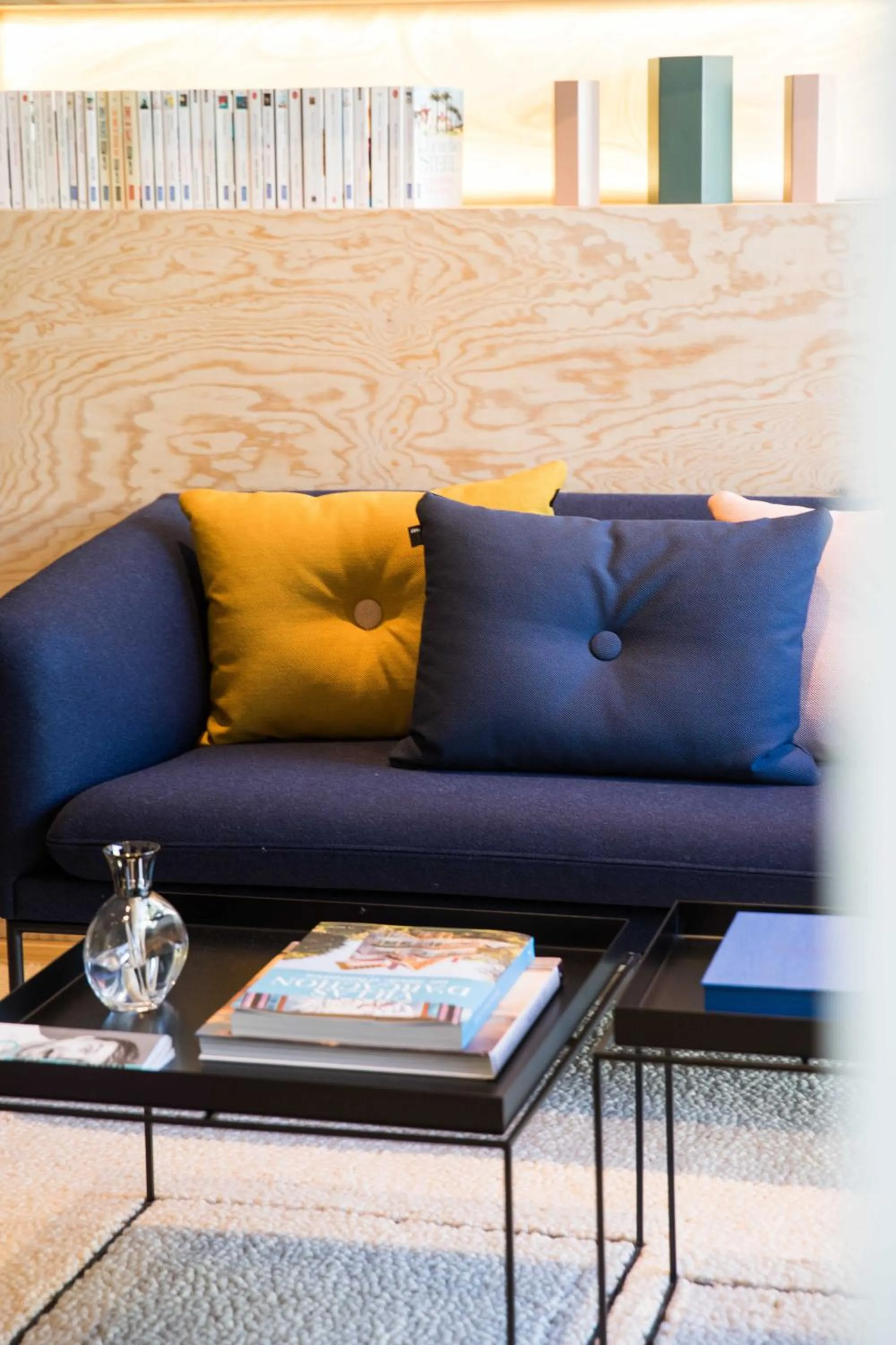 Seating area in T Boutique Hotel