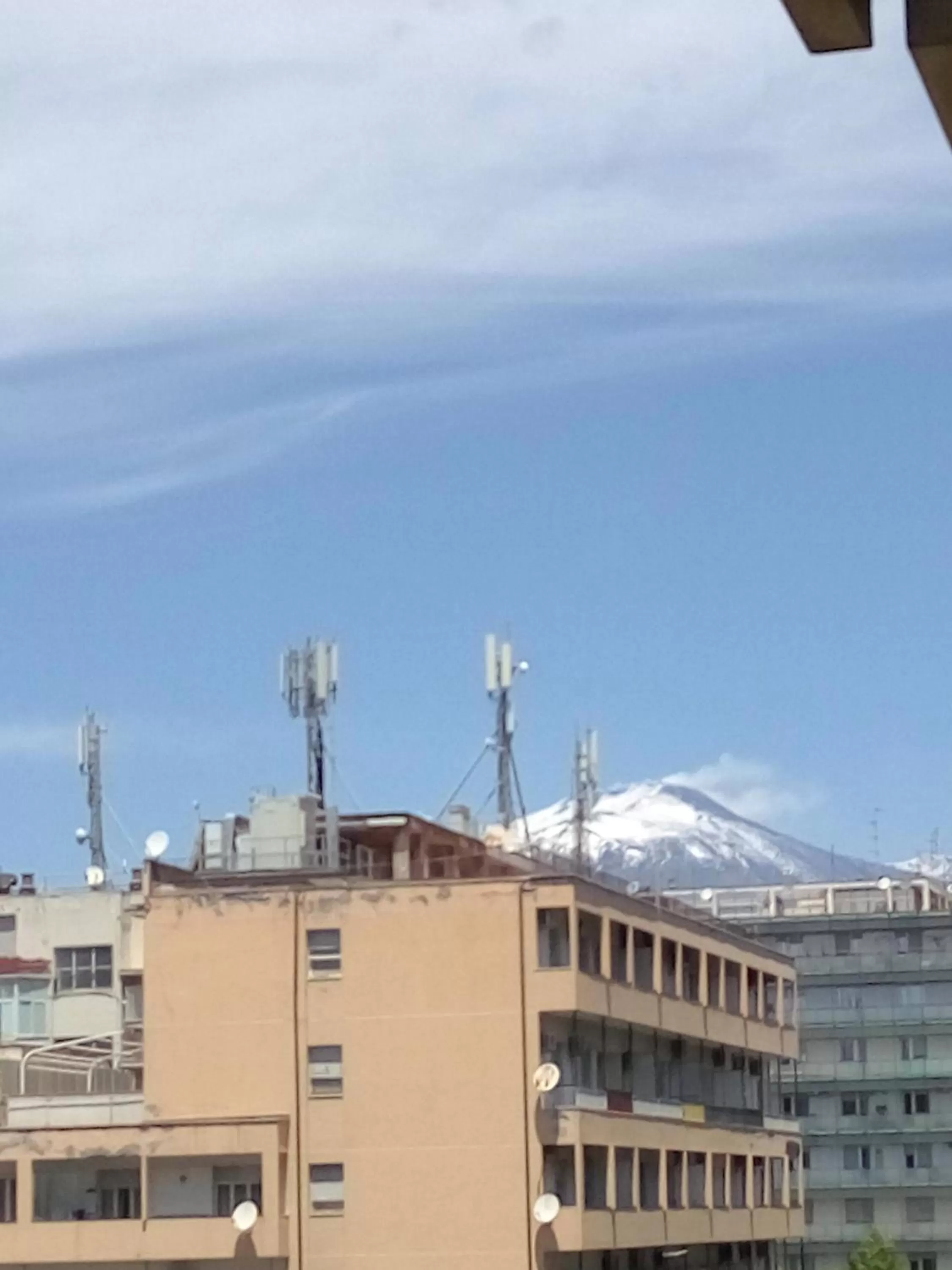 Facade/entrance in Michelangelo Rooms