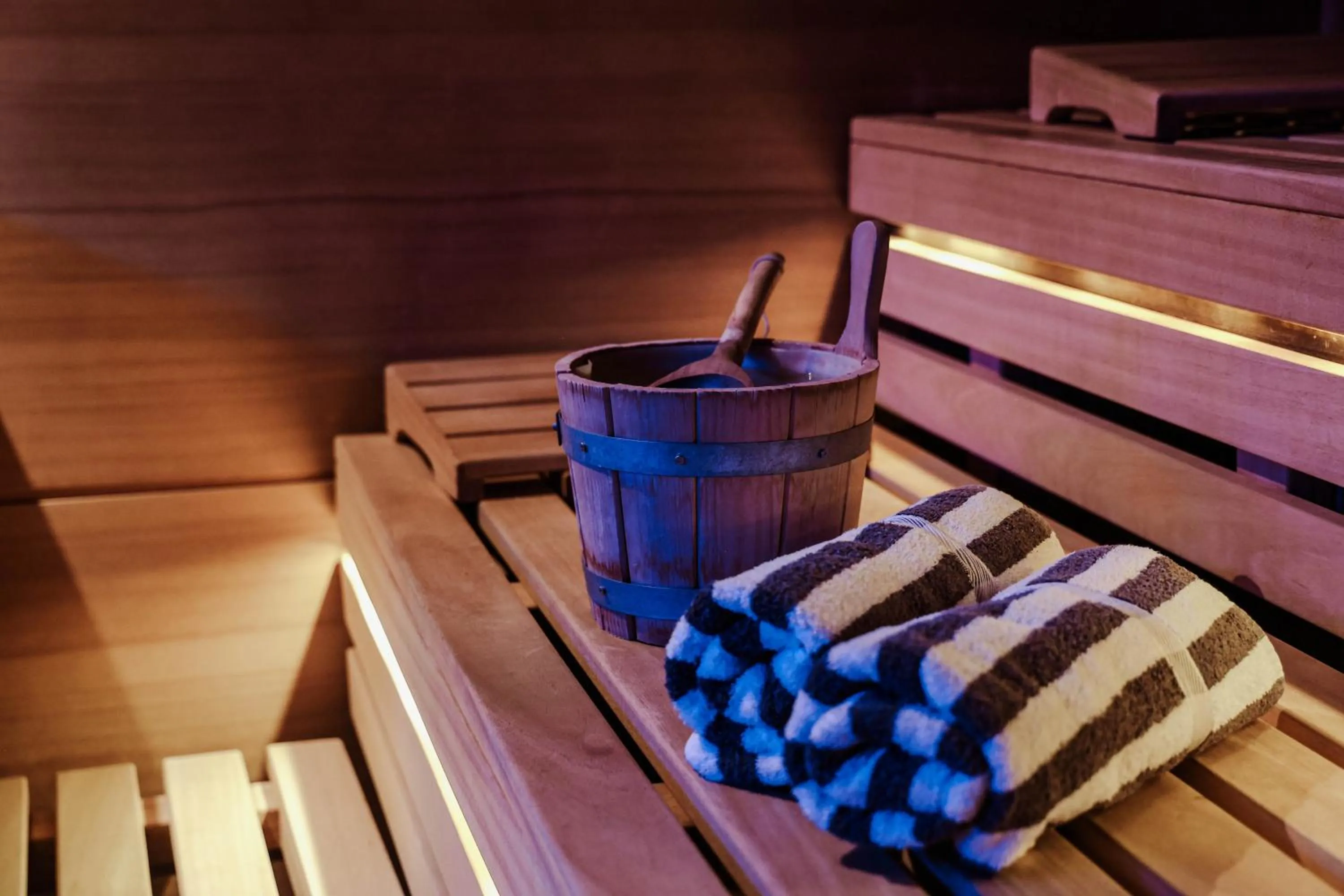 Sauna in Hotel St. Georg zum See