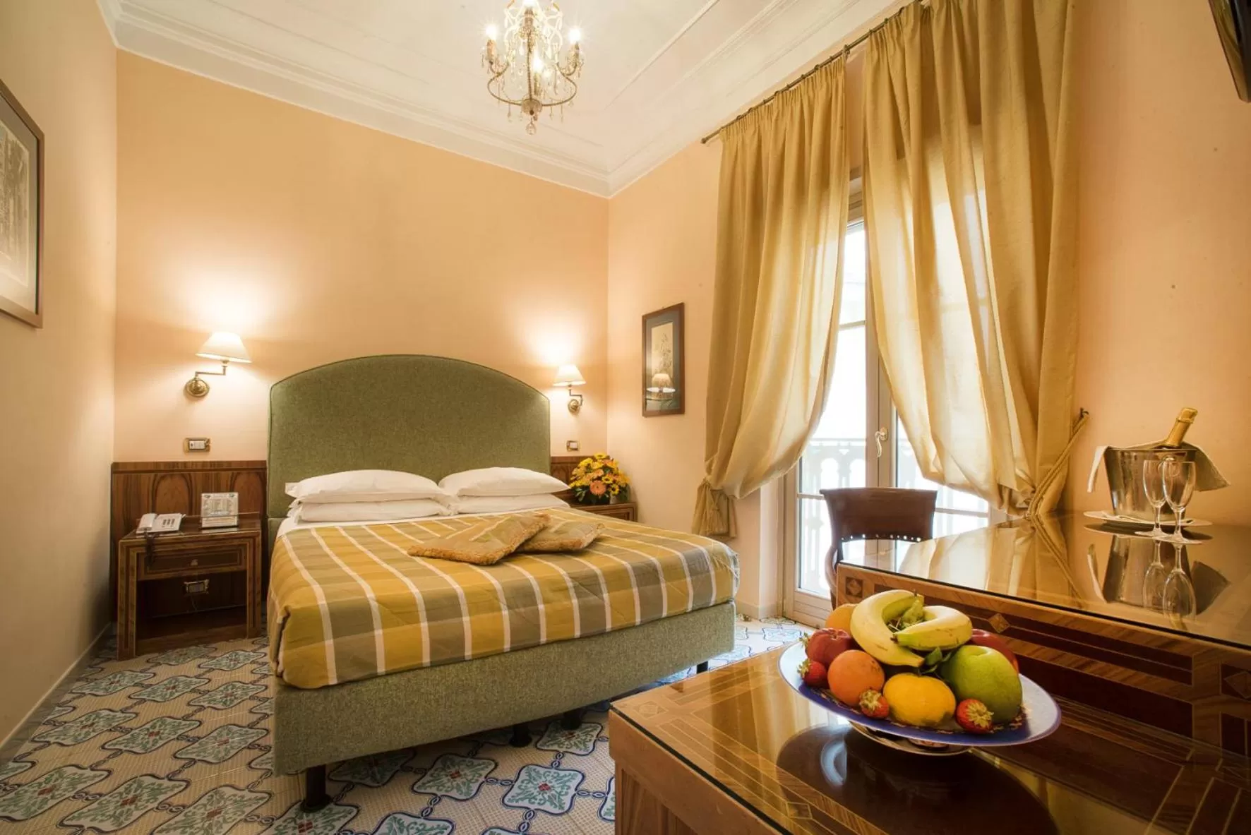 Photo of the whole room, Bed in Hotel Antiche Mura