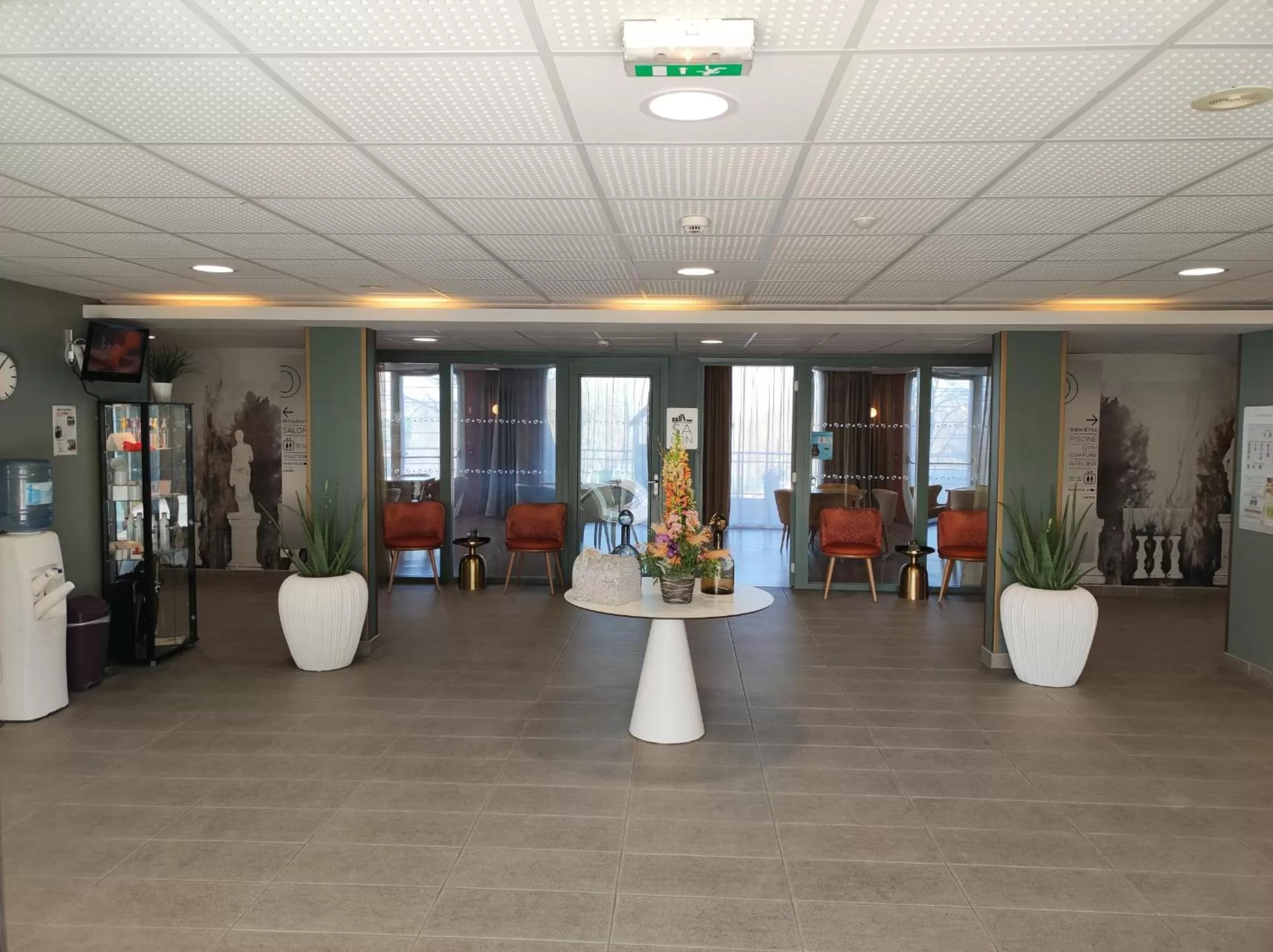 Lobby or reception, Lobby/Reception in Domitys Le Jardin des Lys