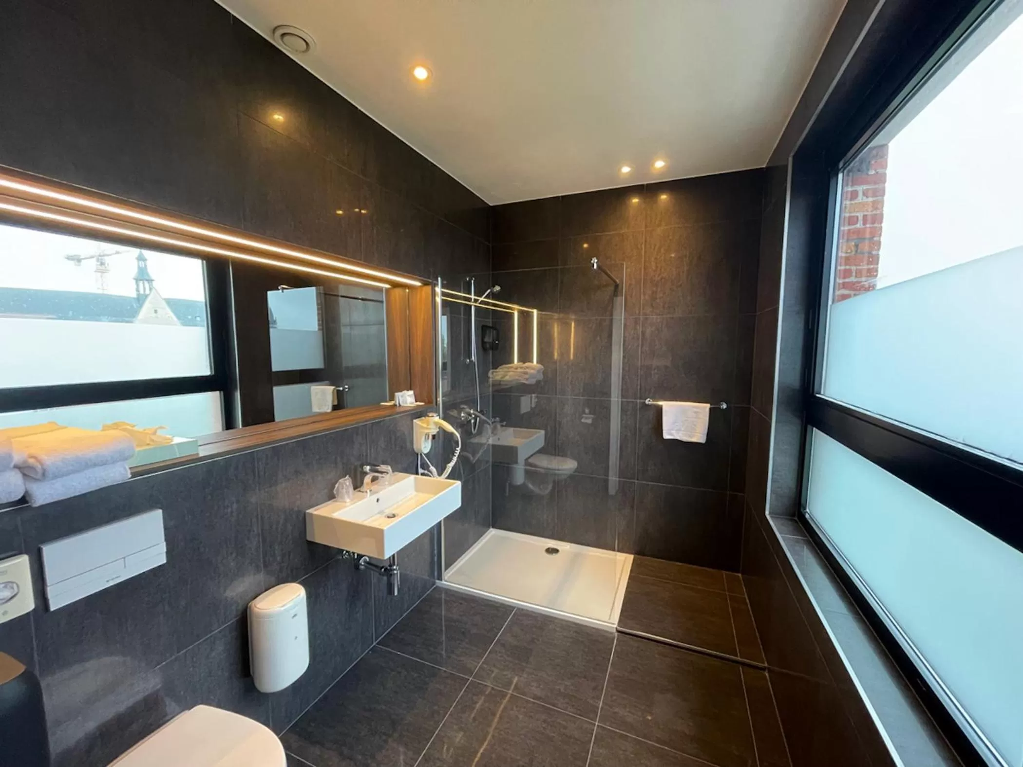 Bathroom in Hotel Elisabeth