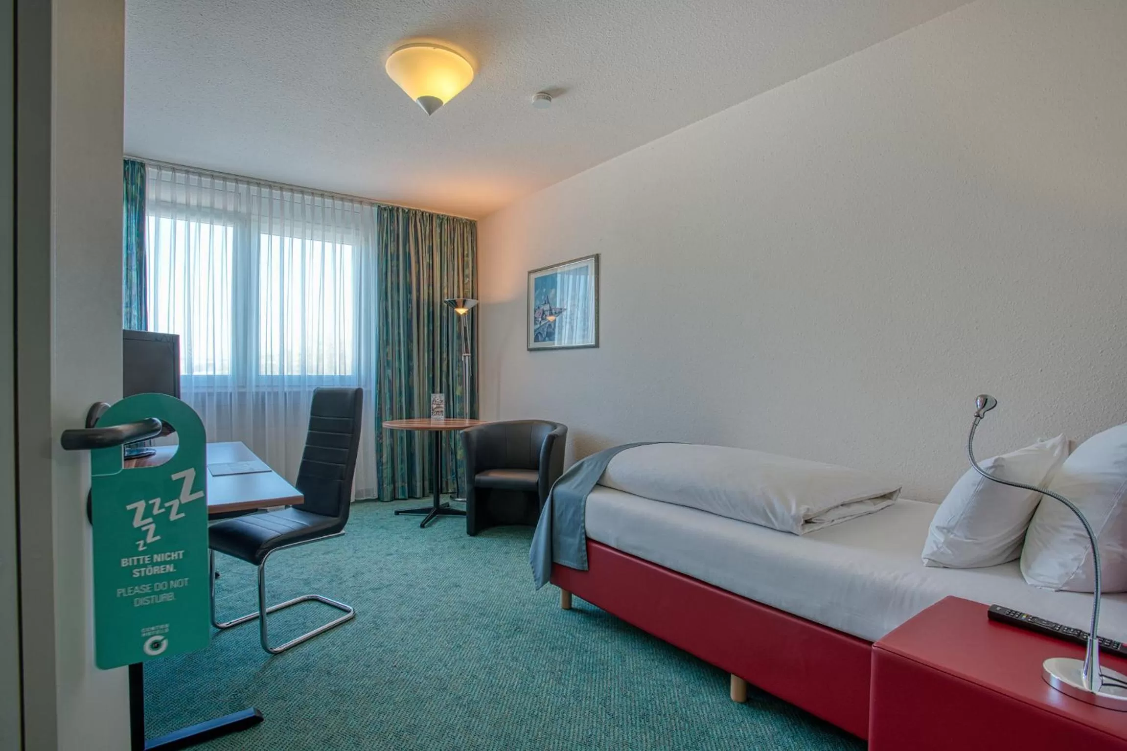 Photo of the whole room, Bed in Centro Hotel Böblingen, Trademark Collection by Wyndham