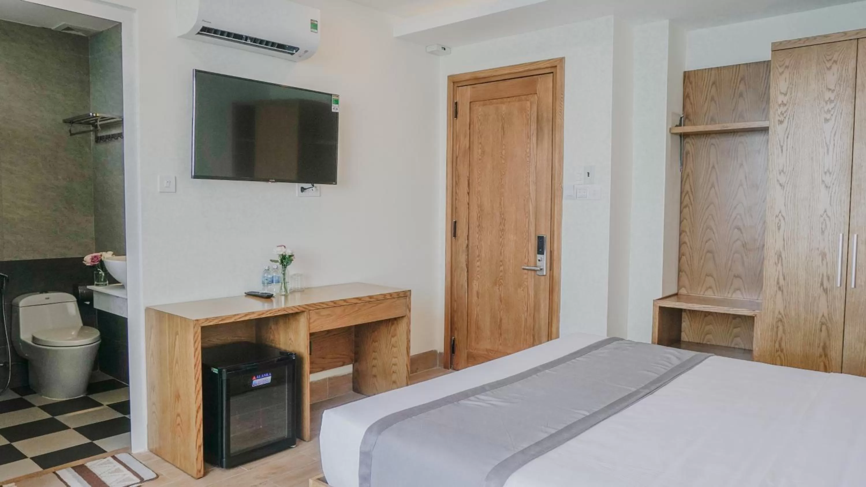 Bed in Glory Nha Trang Hotel