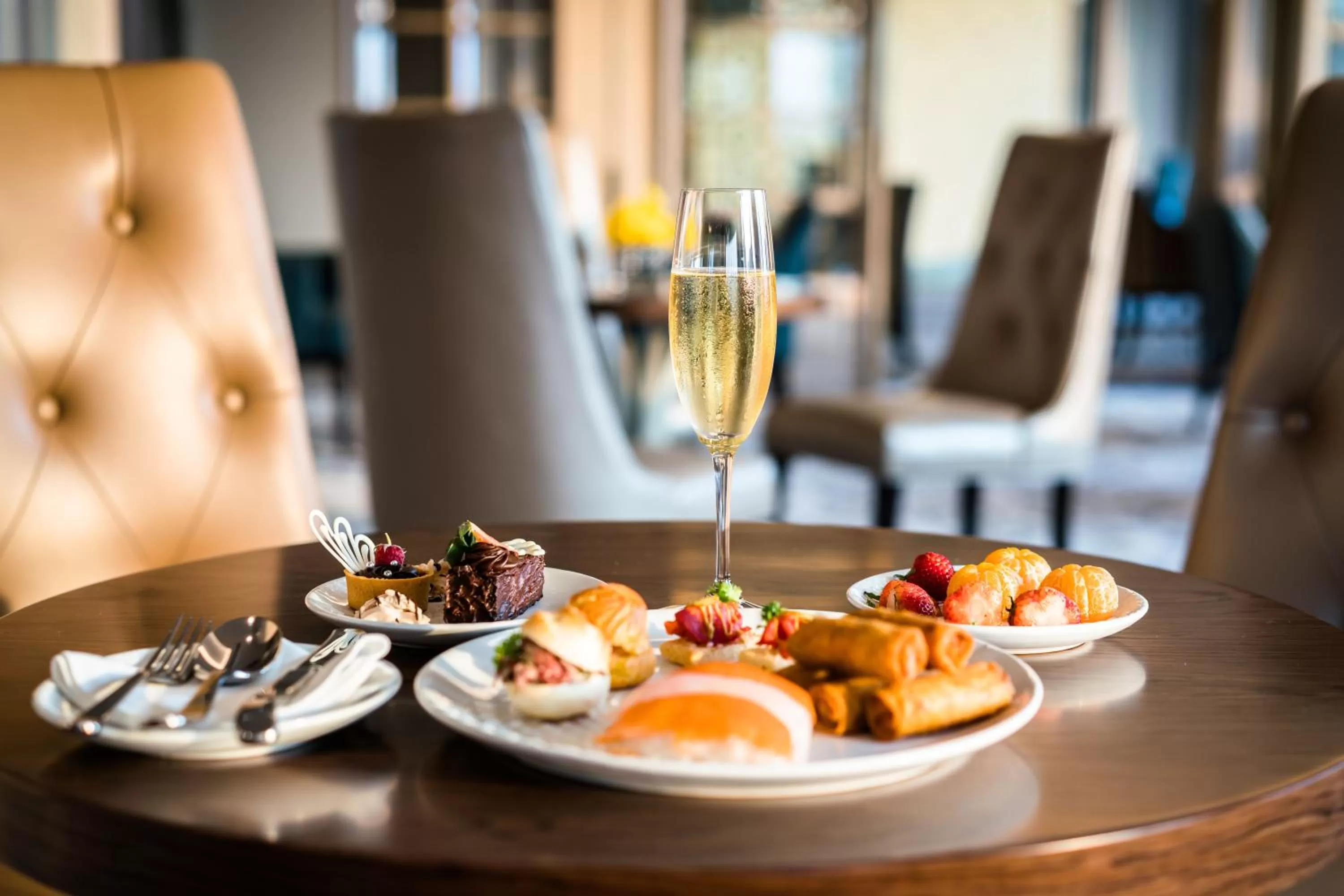 Food in Caravelle Saigon