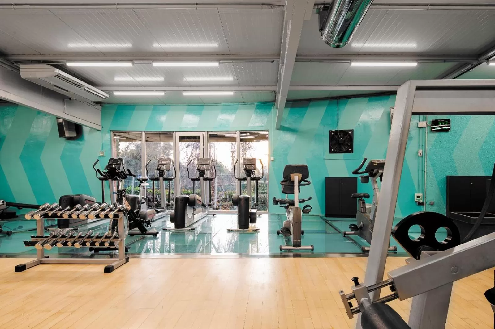 Fitness centre/facilities in Ciutat de Granollers