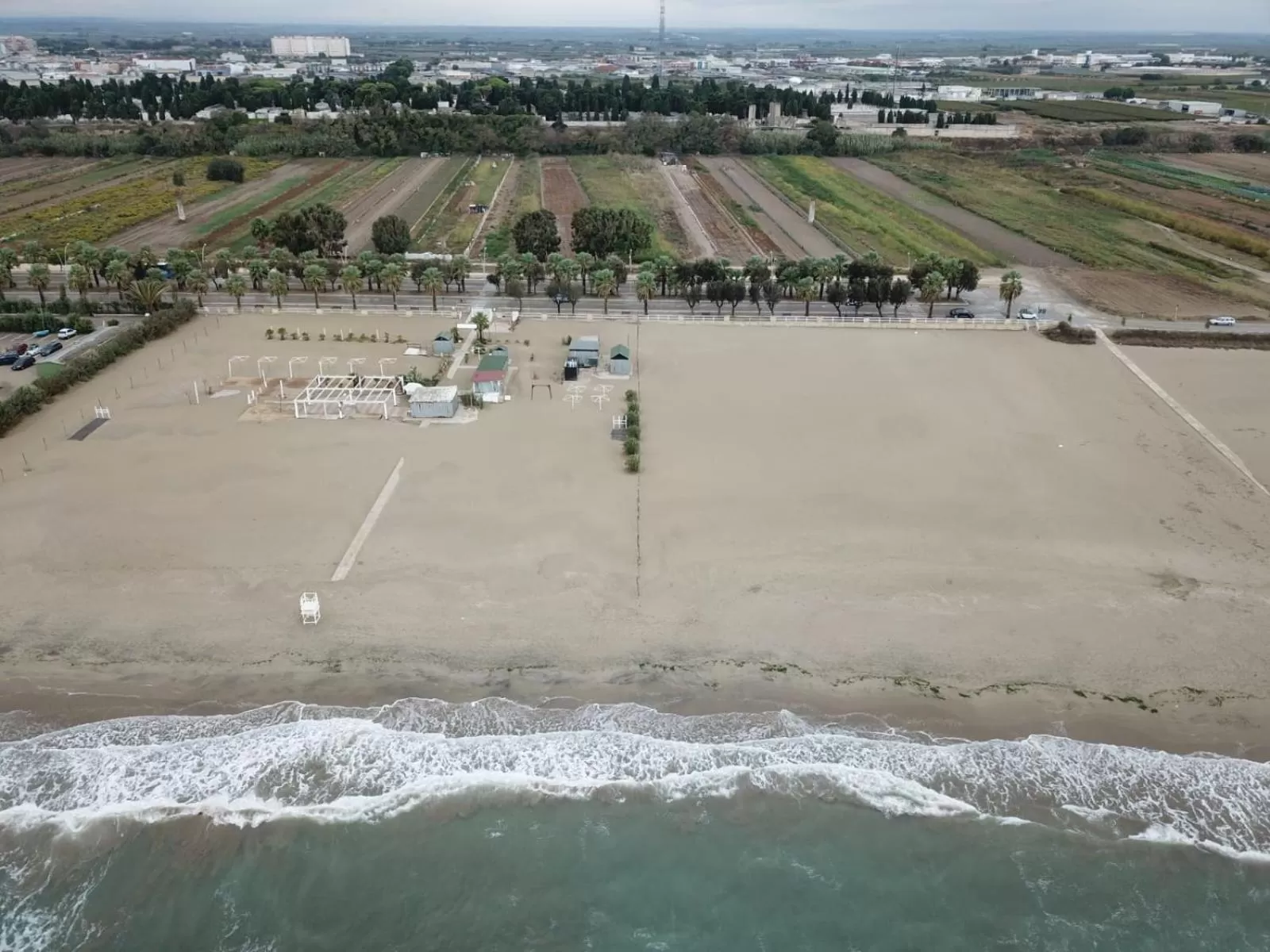 Beach in b&b Tosches