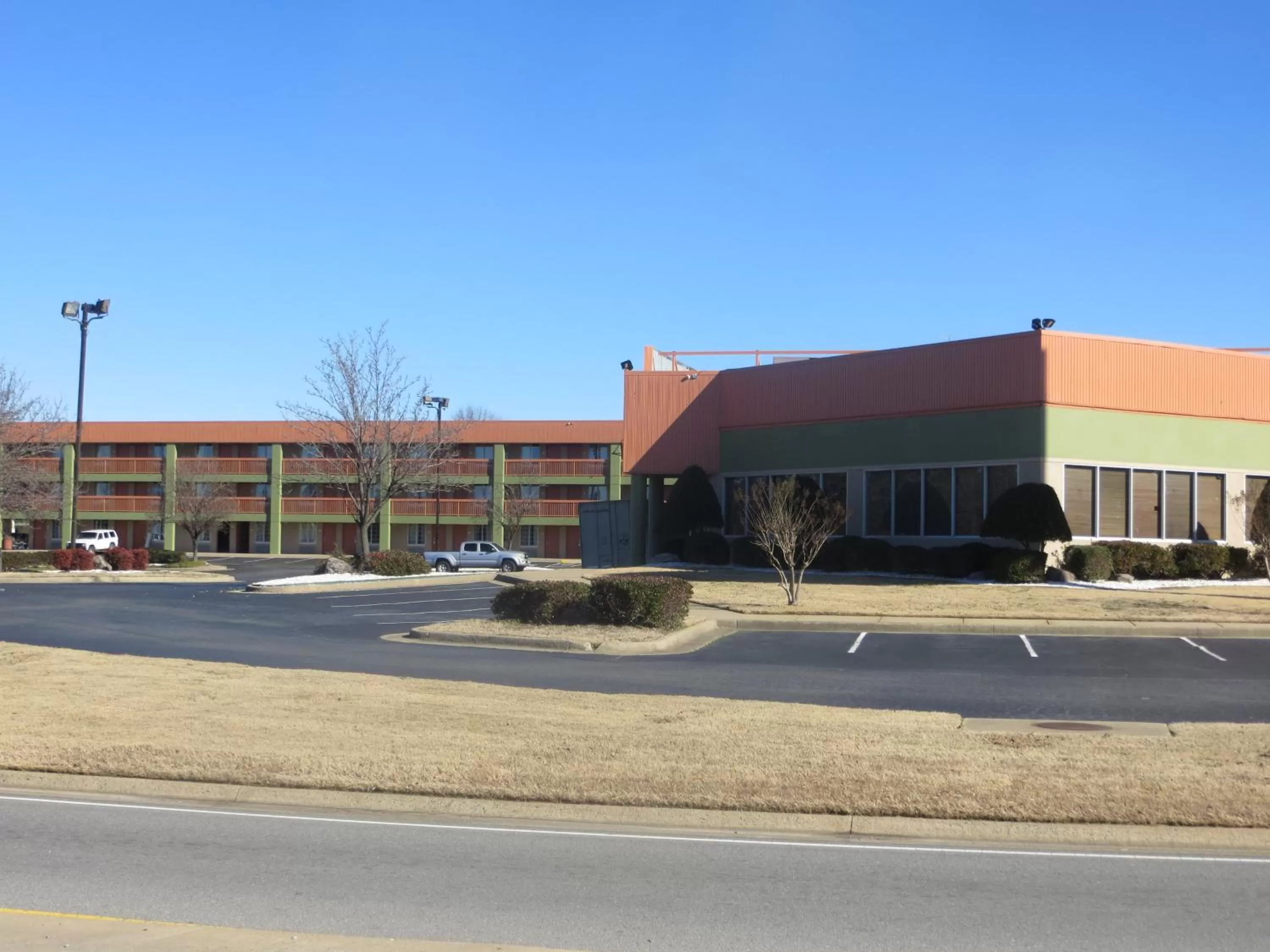 Property building in Super 8 by Wyndham Little Rock/Otter Creek