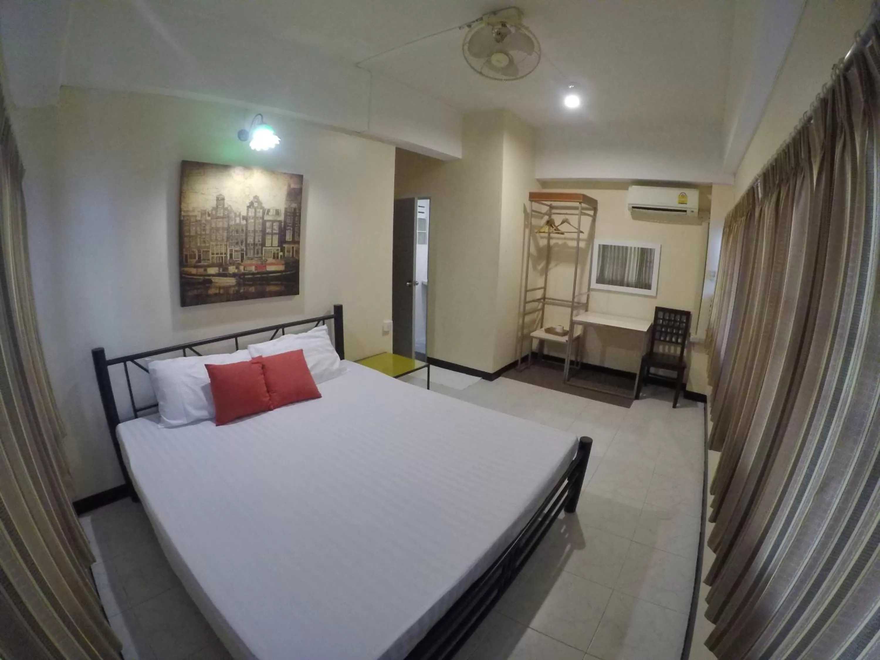 Bed in KC guest house