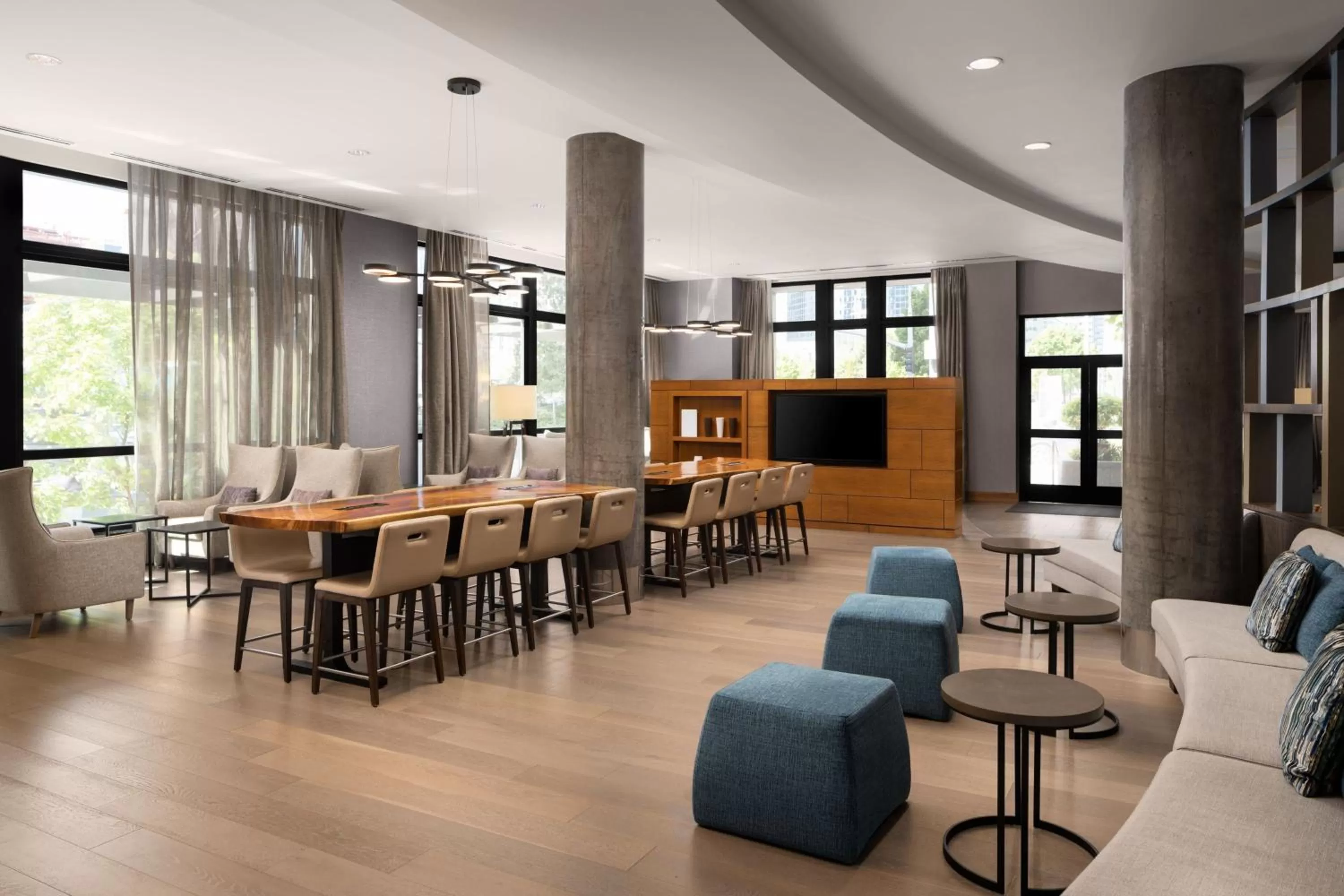 Lobby or reception in Courtyard by Marriott Seattle Bellevue/Downtown