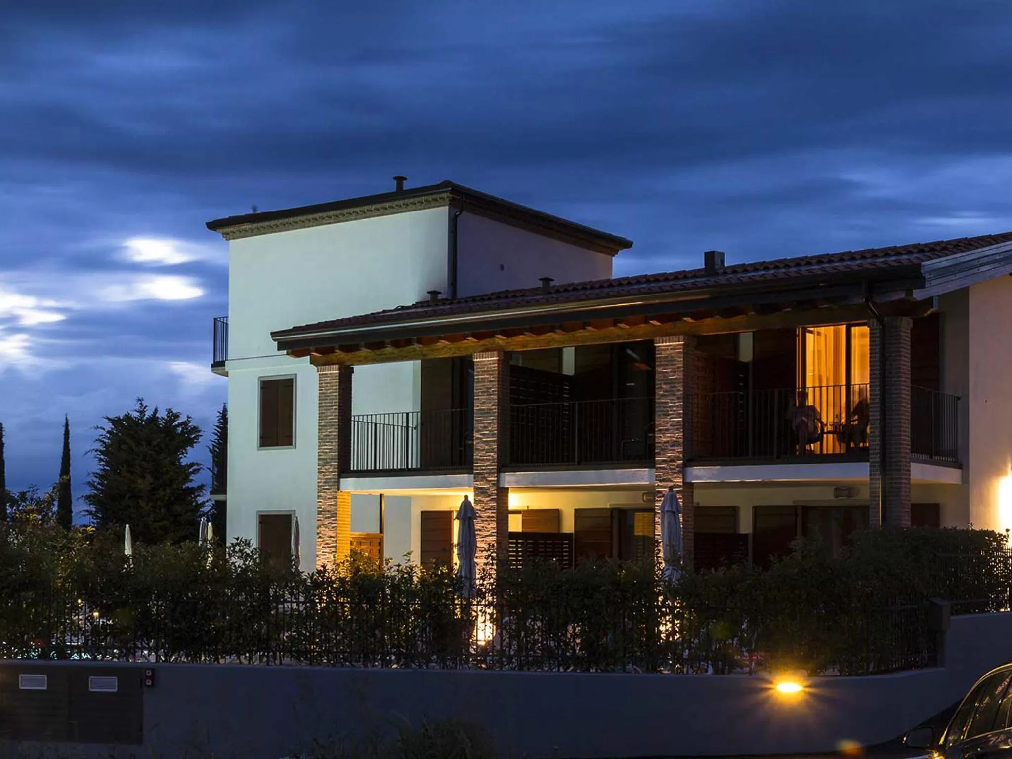 Property building in Hotel Relais Agli Olivi