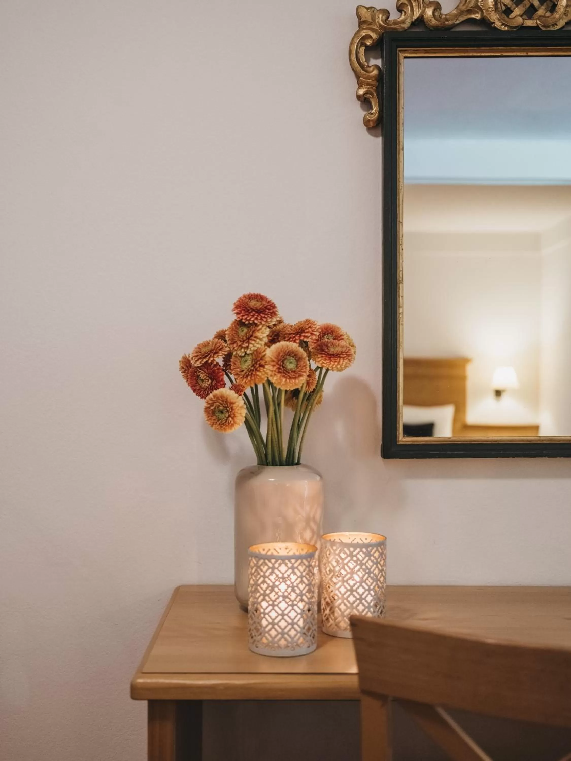 Decorative detail in VAYA Zell am See