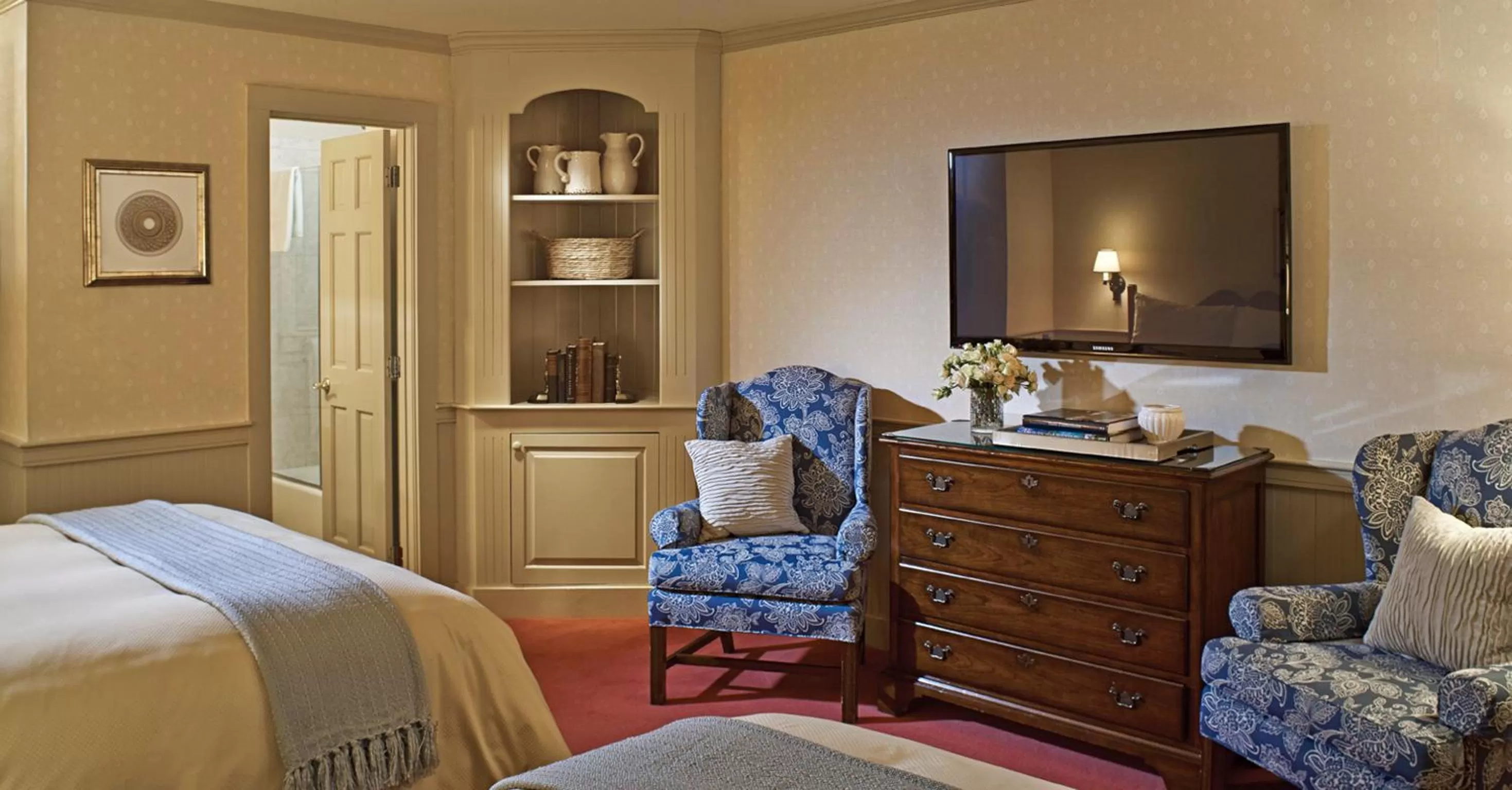 Bedroom, Bed in Green Mountain Inn