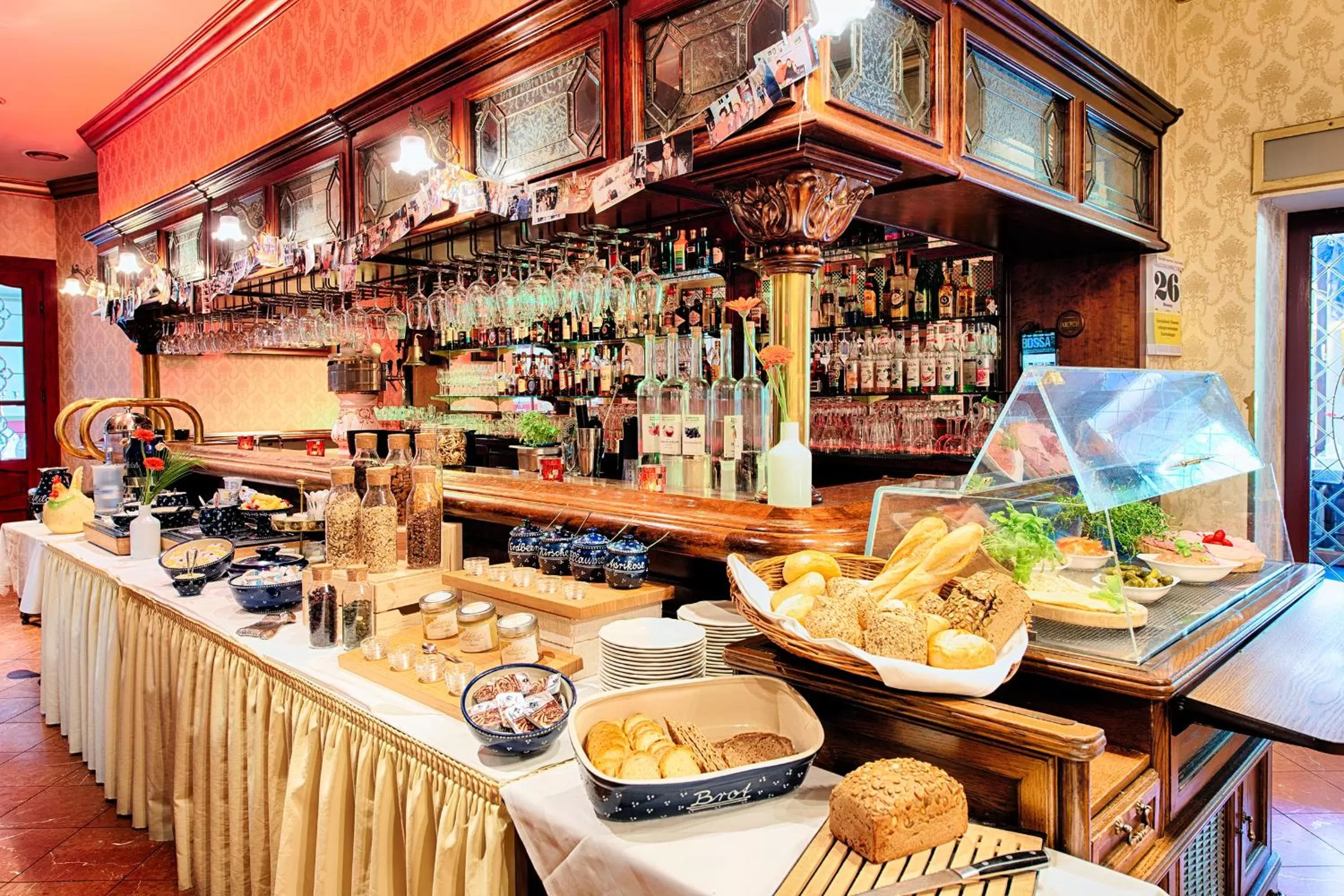 Food and drinks in Seeschloß