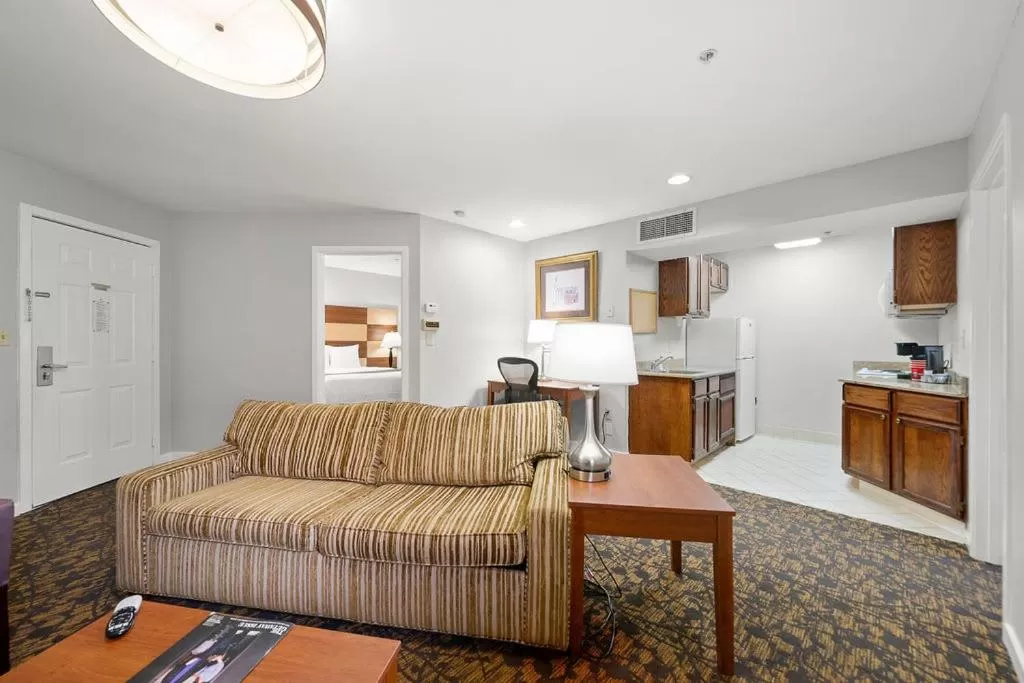 Photo of the whole room, Seating Area in The 505 Collection Buckhead