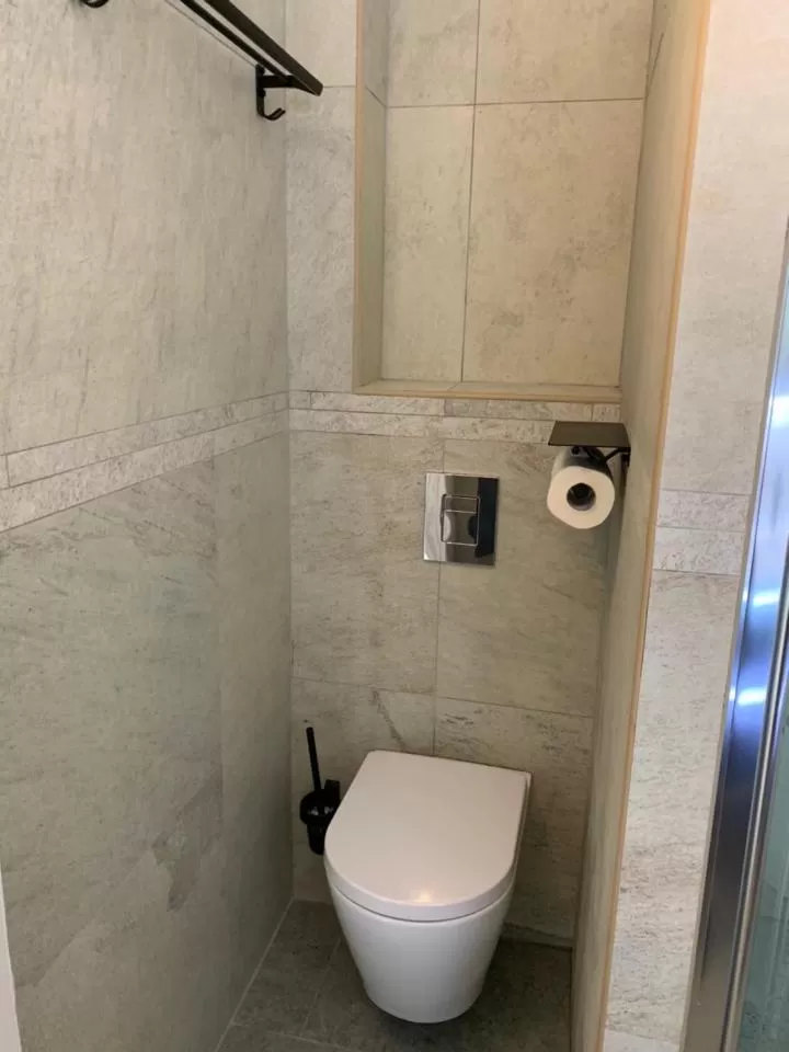 Toilet in Karaibes Residence