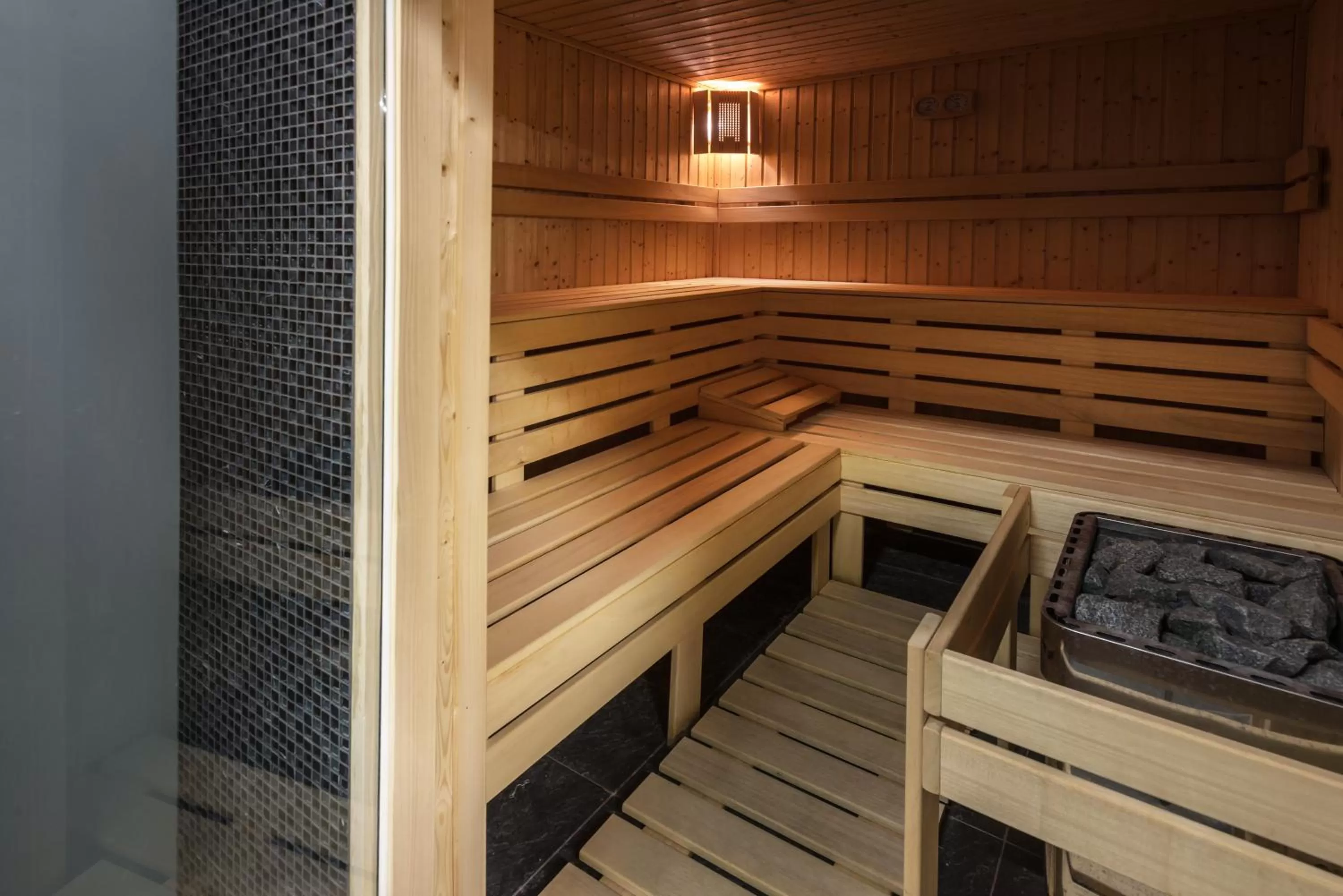 Sauna in Regatta Hotel Restauracja Spa