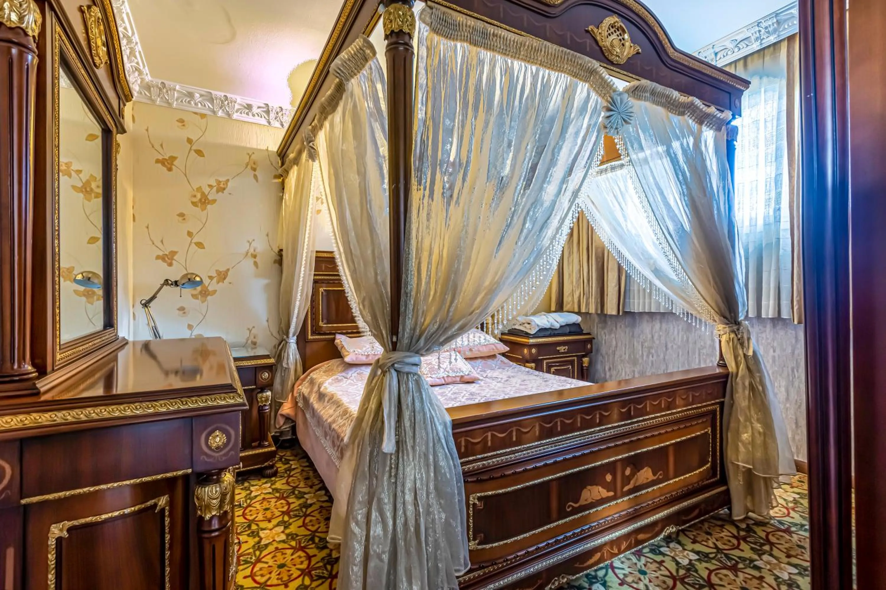 Photo of the whole room, Bed in Marmaray Hotel