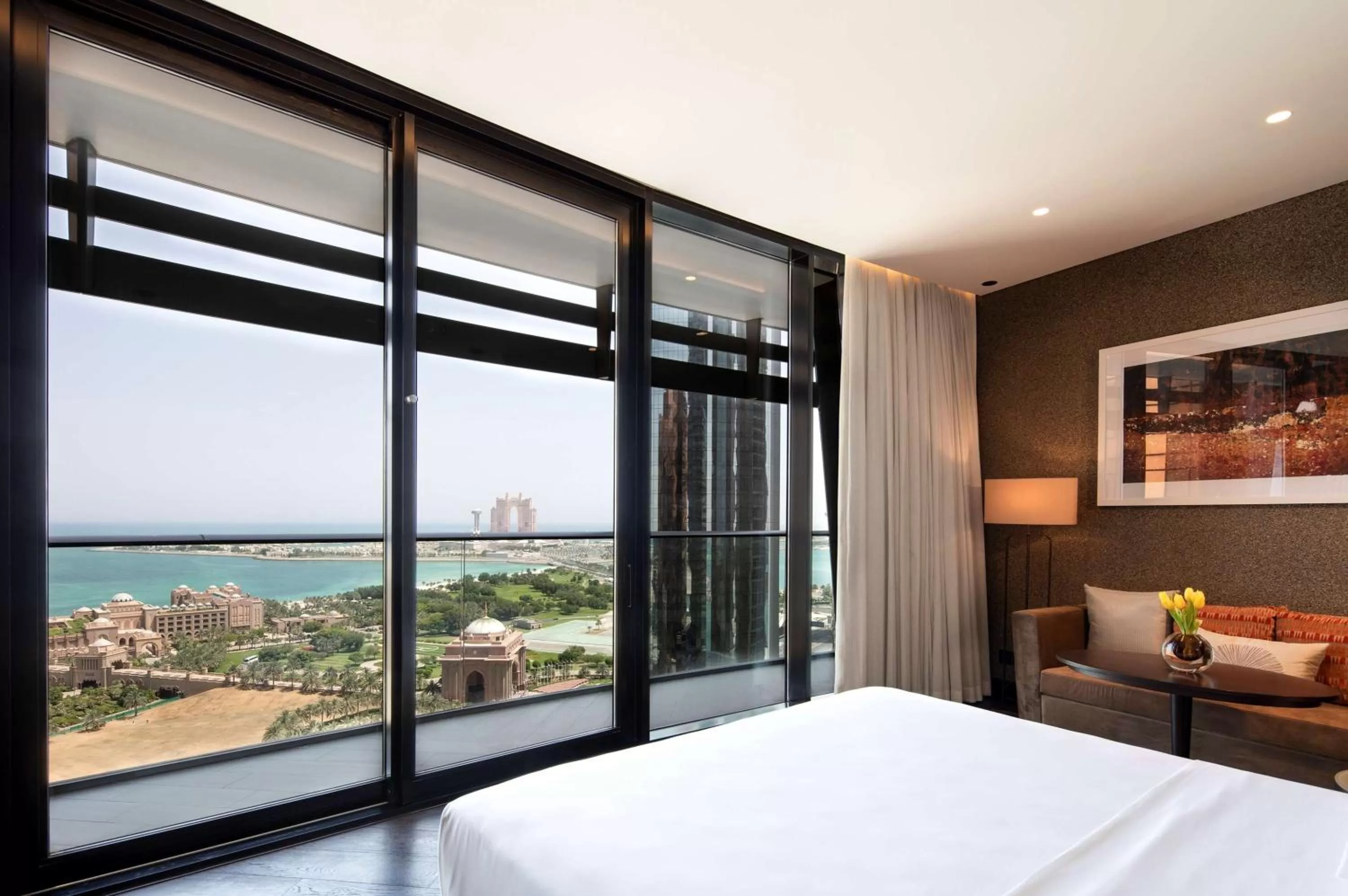 Bedroom, Bed in Grand Hyatt Abu Dhabi Hotel & Residences Emirates Pearl