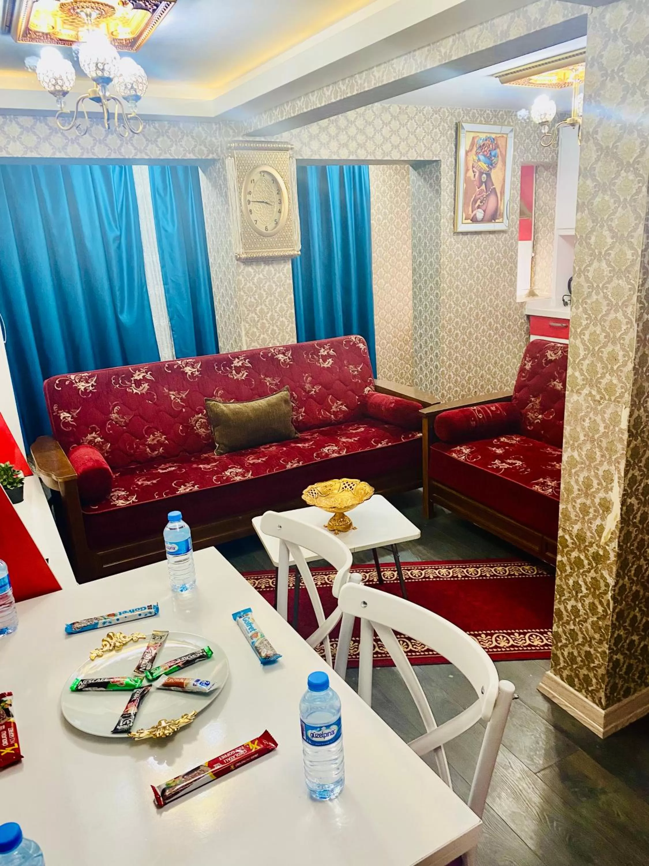 Living room in White Suites Hotel İstanbul