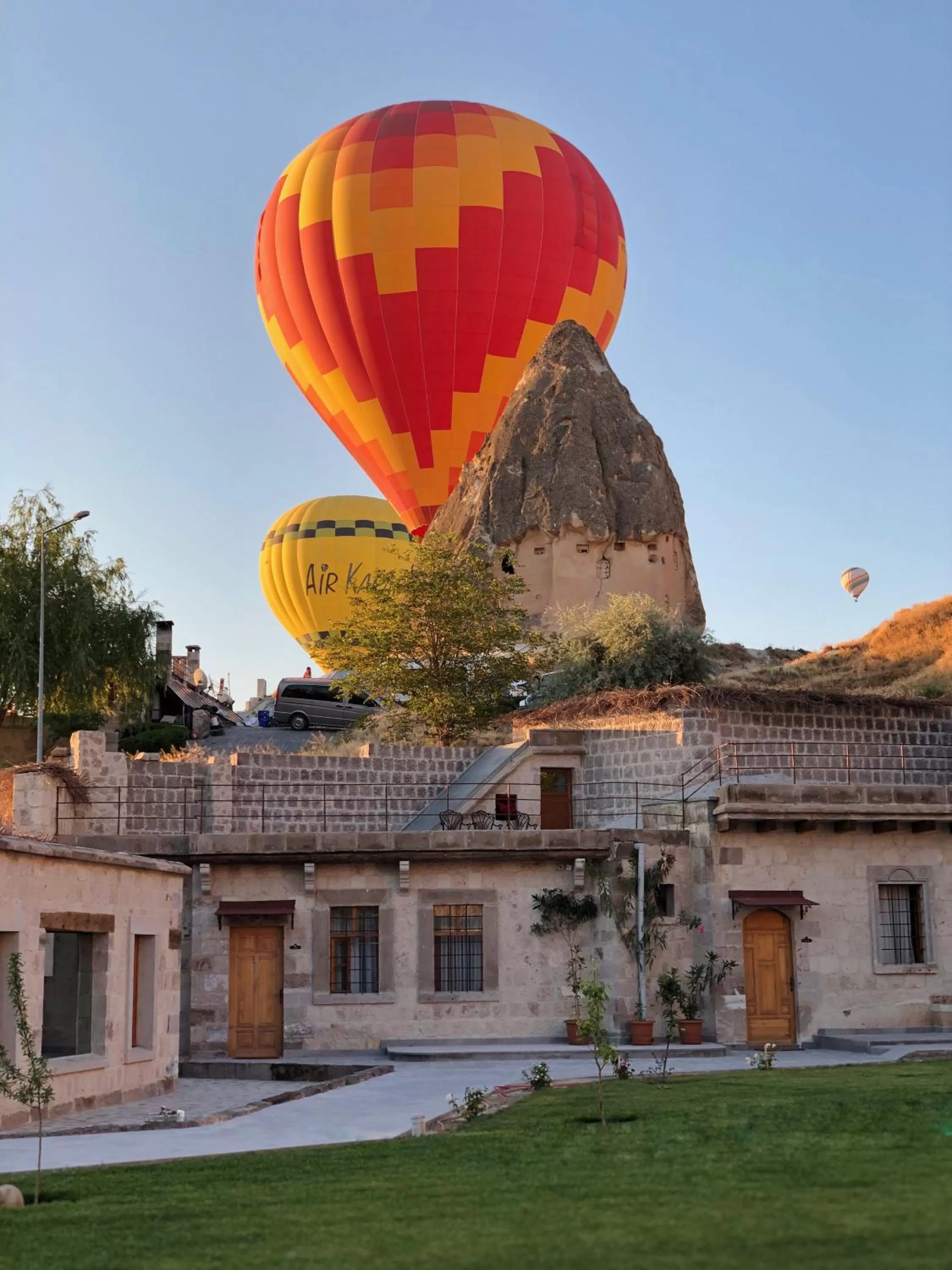 Property building in Lunar Cappadocia Hotel