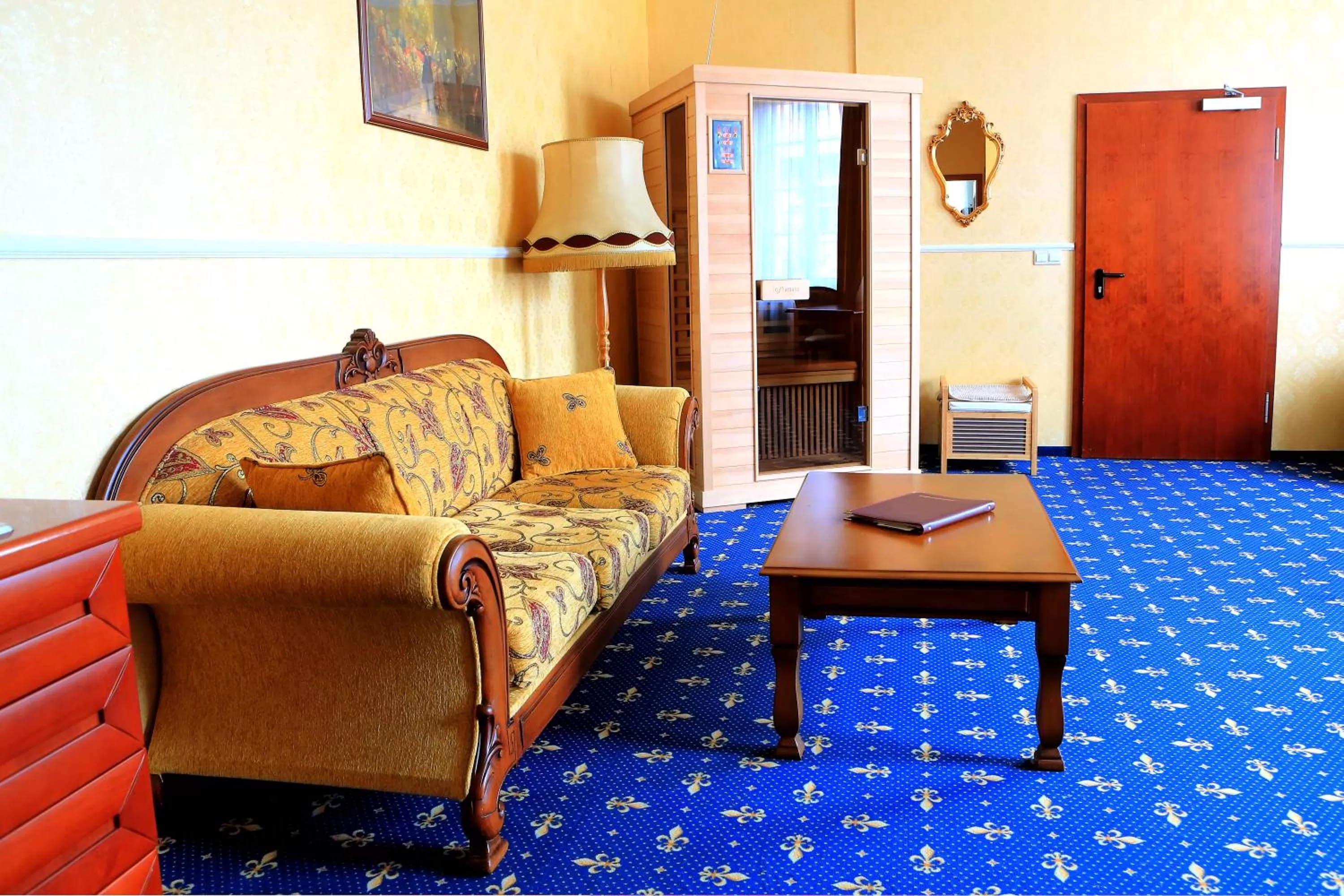 Living room in Schloss Zehdenick