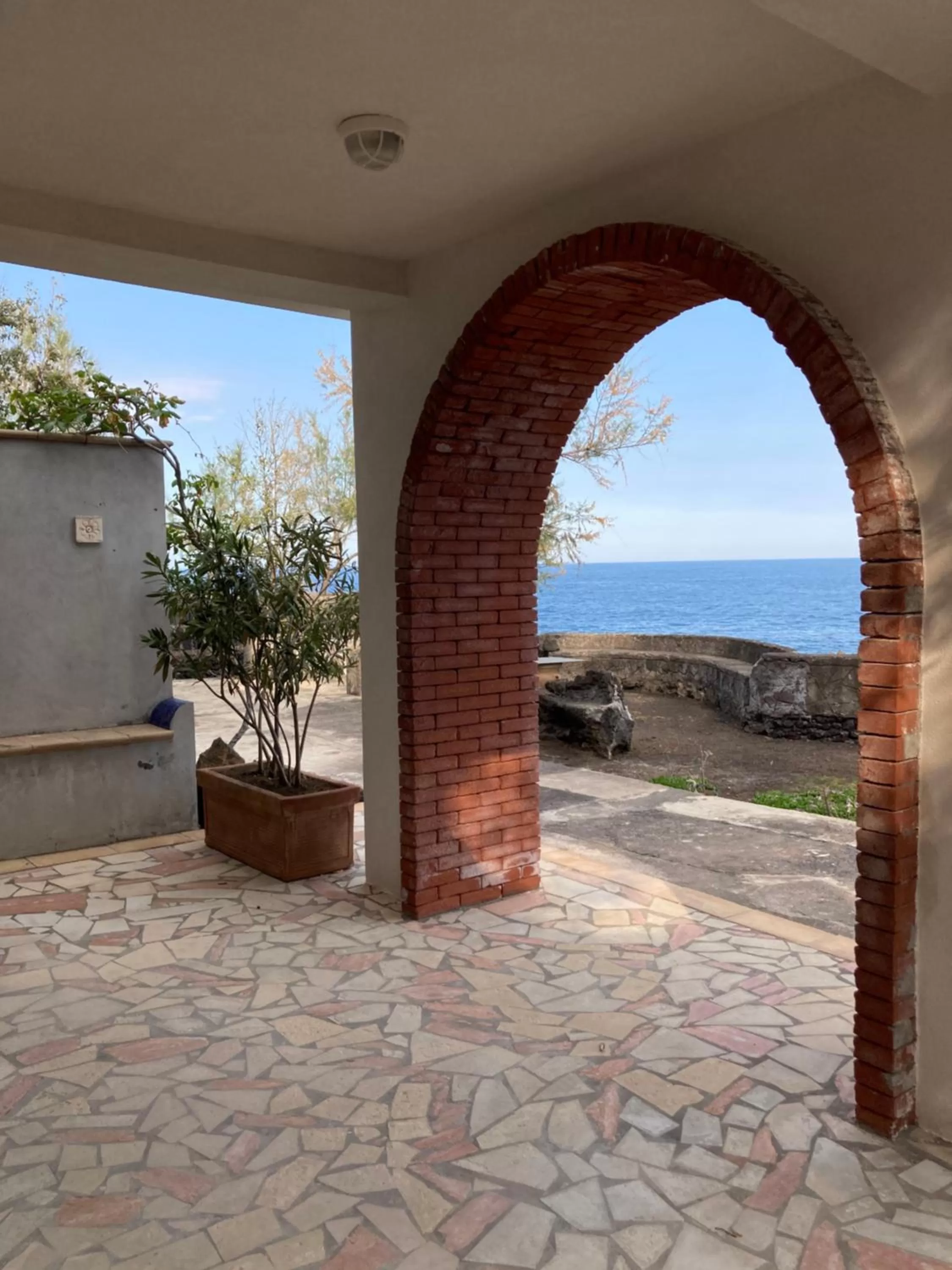 Balcony/Terrace in Aci Brezza di Mare