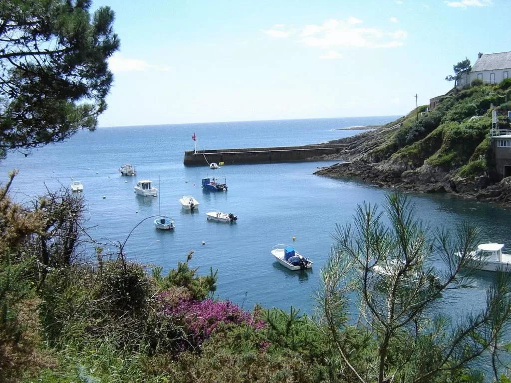 Sea view in Domaine De Kerstinec/Kerland