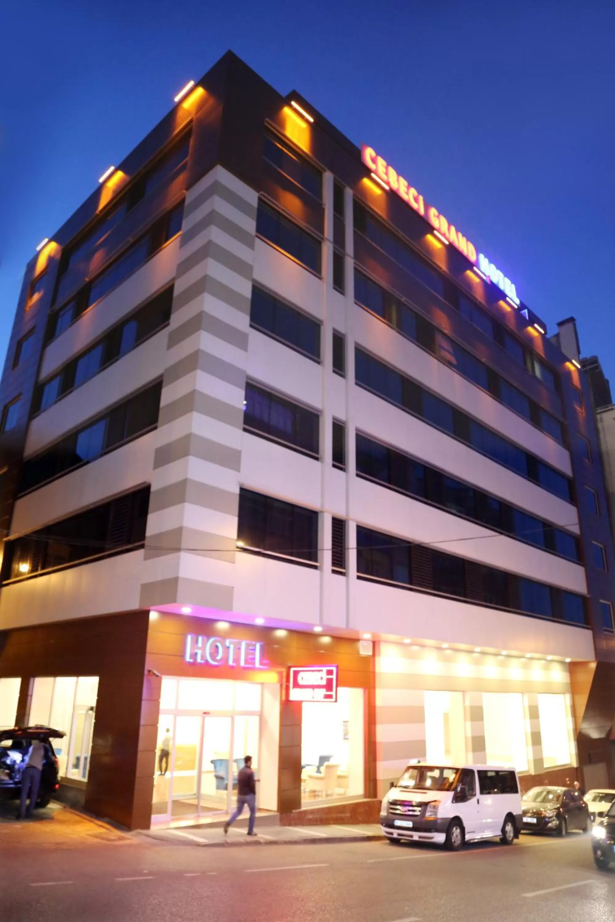 Facade/entrance in Cebeci Grand Hotel