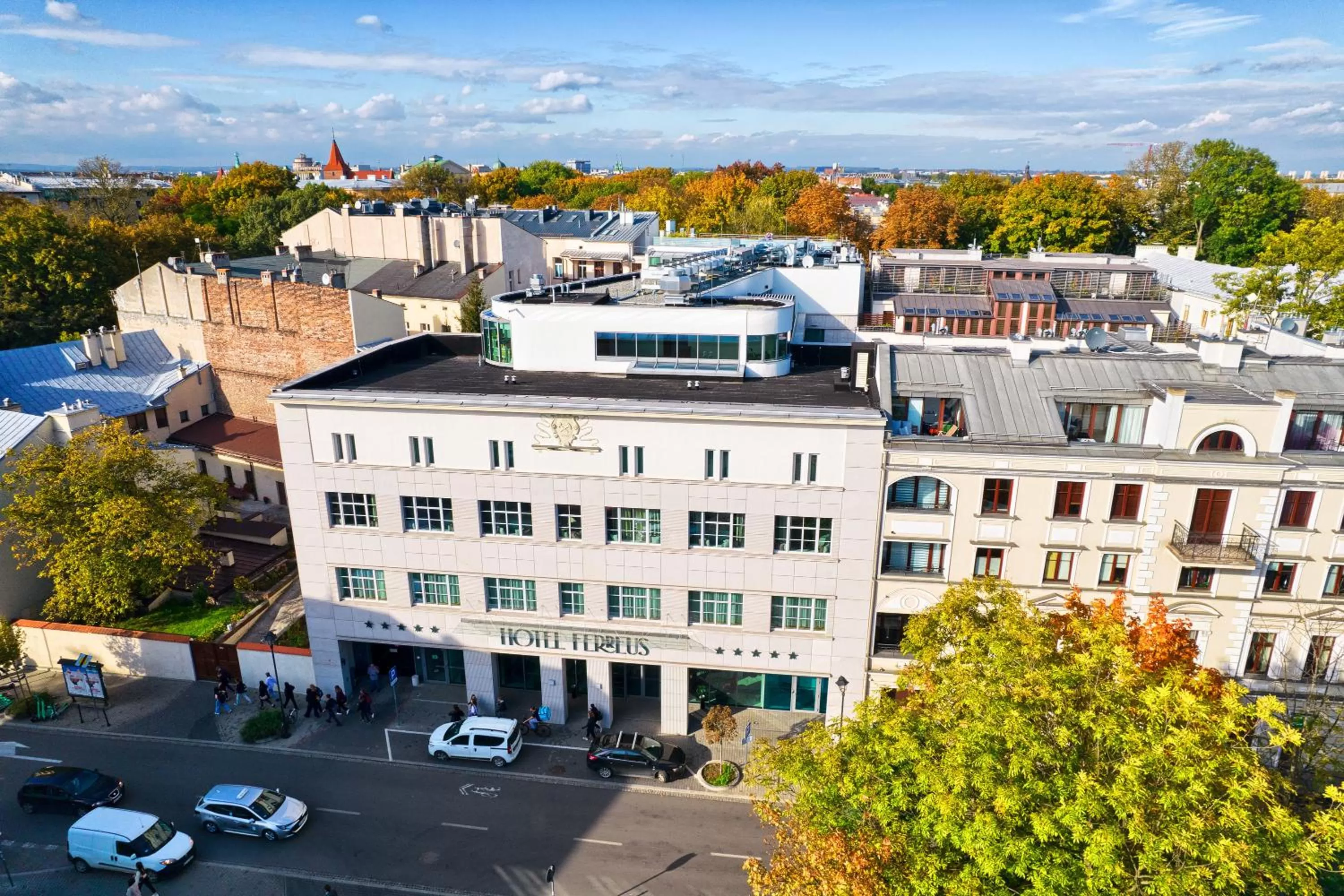 Property building in Hotel Ferreus Modern Art Deco