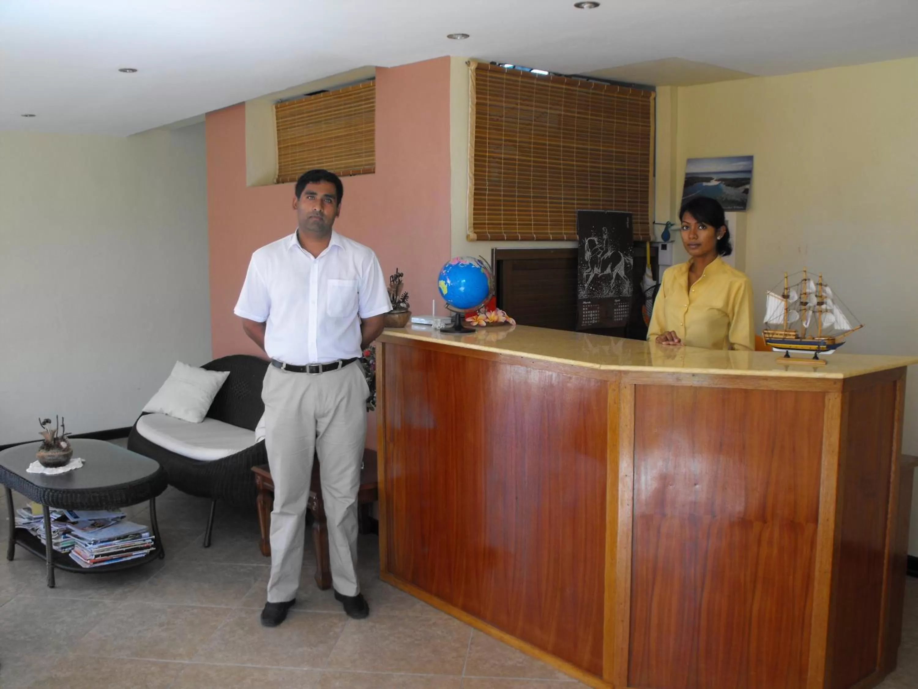 Lobby or reception in Villa Narmada