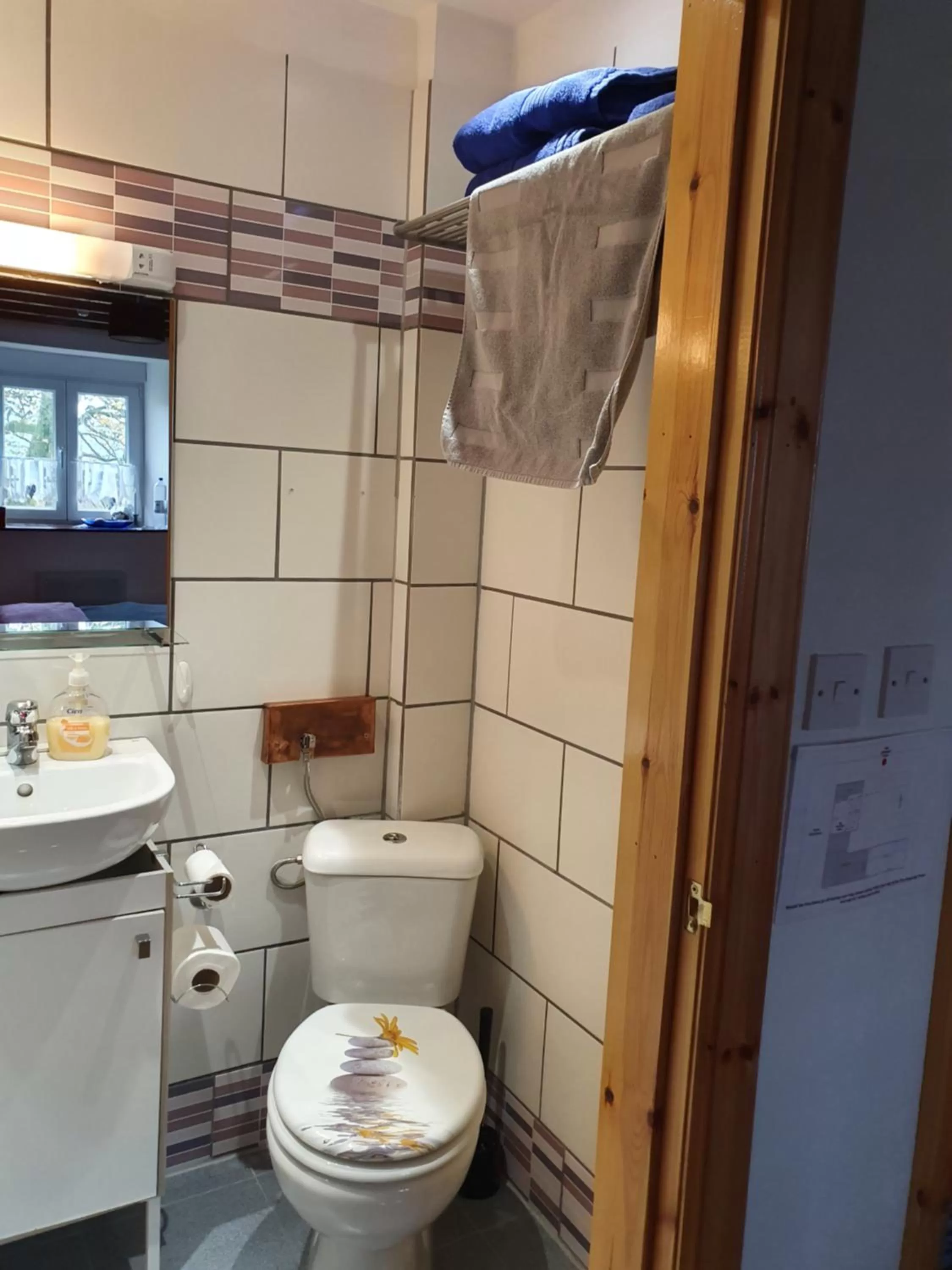 Bathroom in B&B Drum Farm