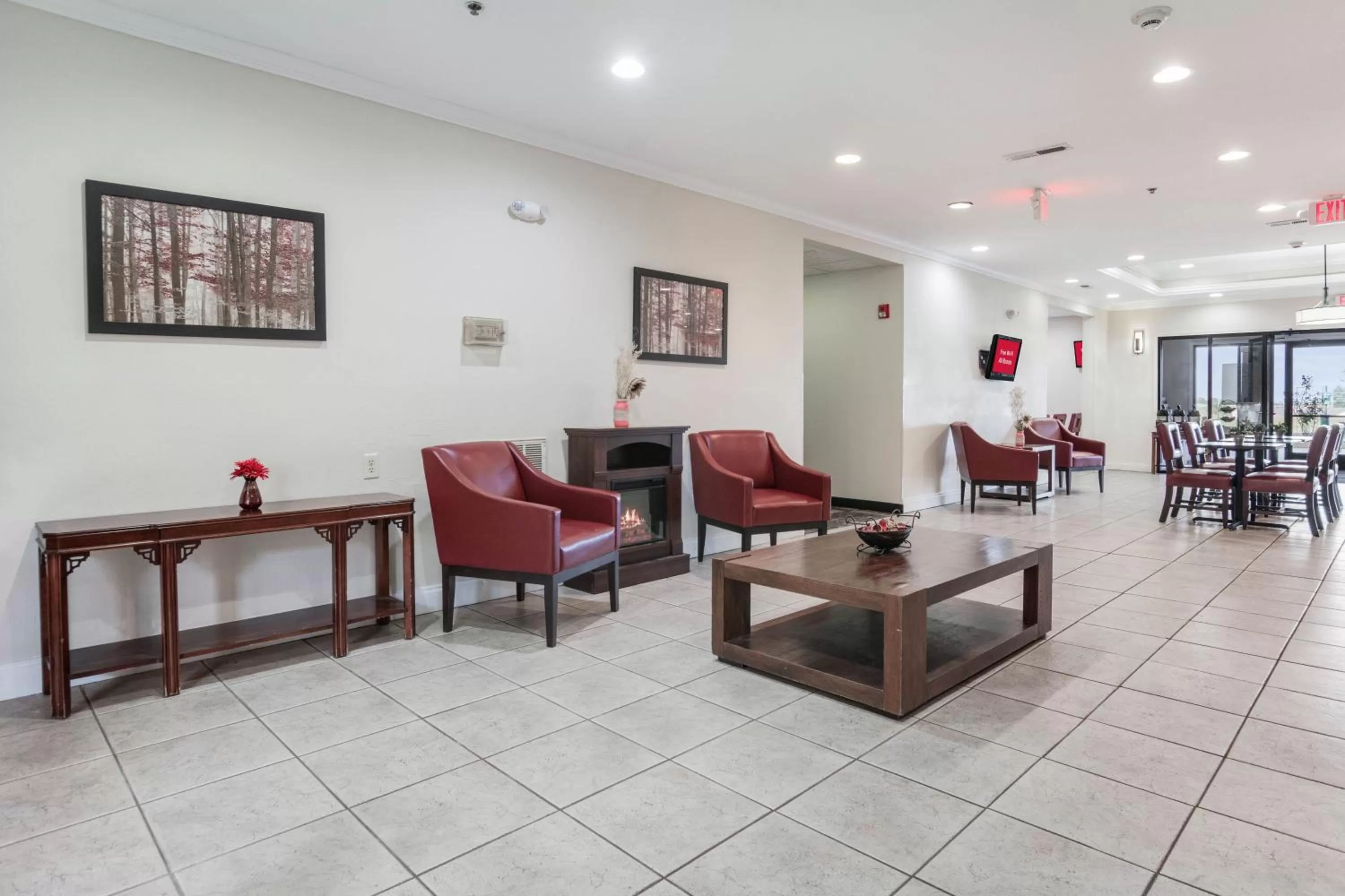 Lobby or reception in Red Roof Inn Richmond, KY