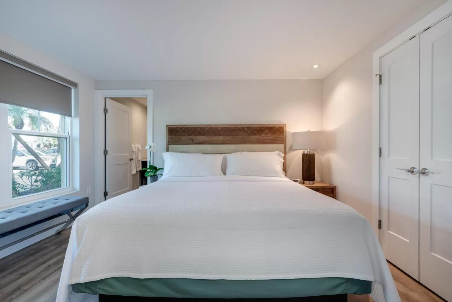 Bed in Escape Coastal Resort on Casey Key